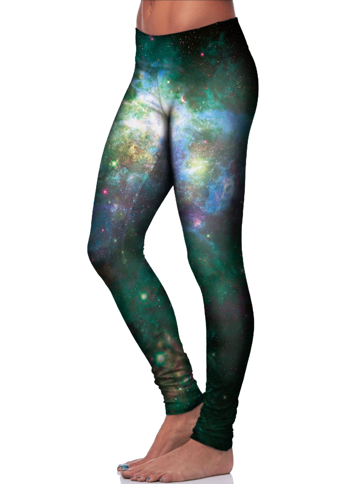Confetti Cloud Space Leggings - GratefullyDyed - 2