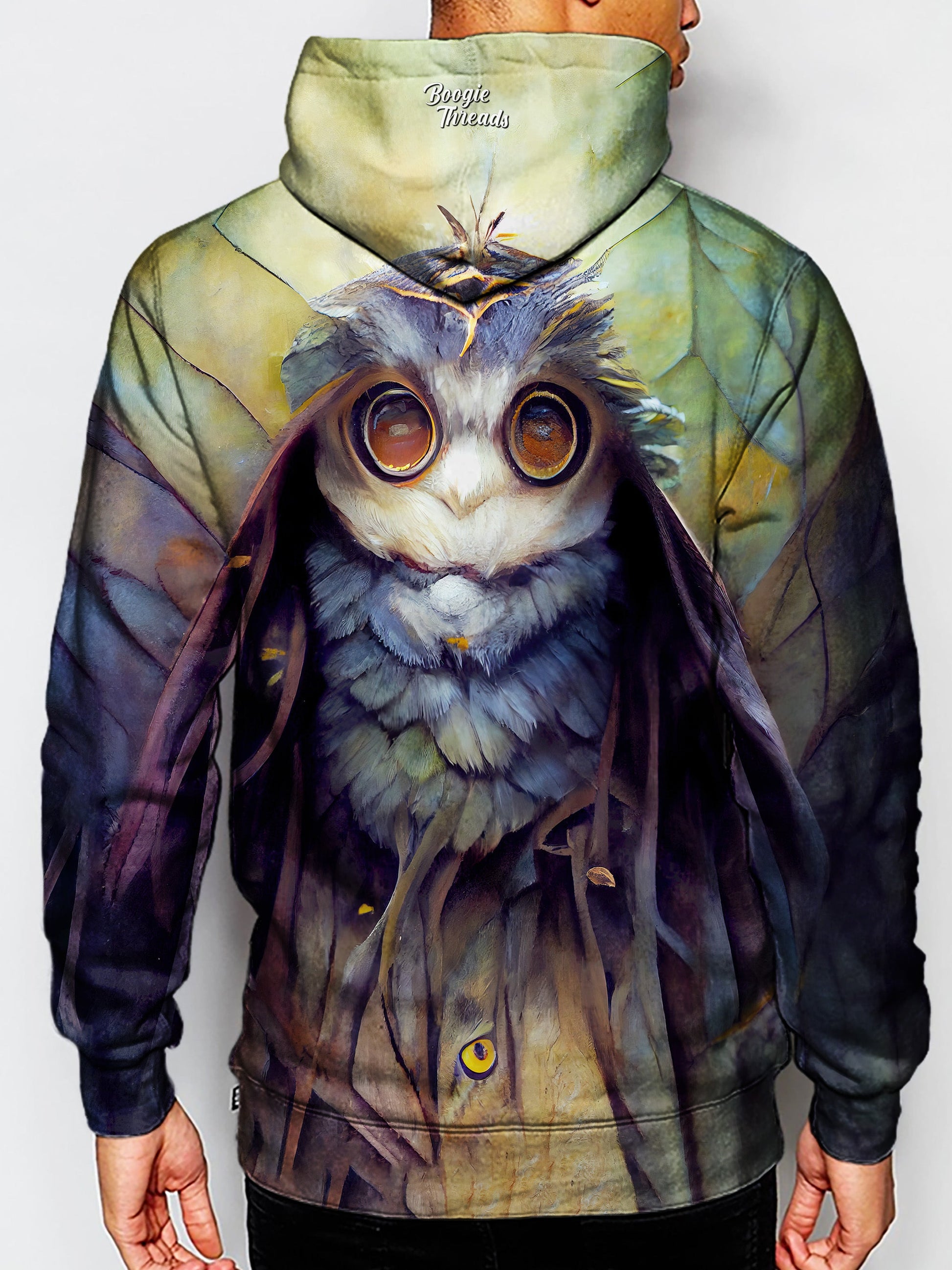 Confidence Of Empathy Unisex Pullover Hoodie - EDM Festival Clothing - Boogie Threads