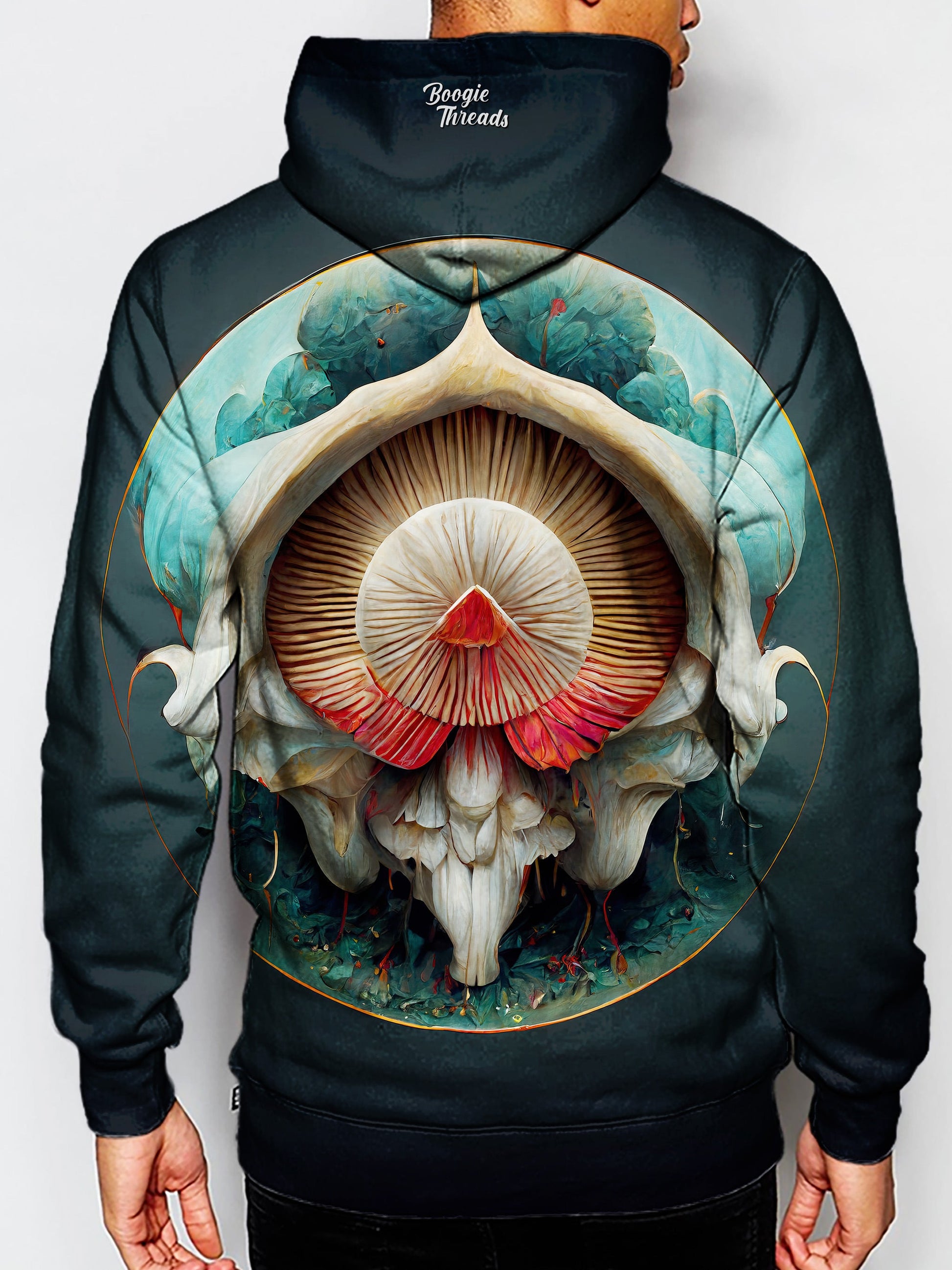 Conscious Crash Unisex Pullover Hoodie - EDM Festival Clothing - Boogie Threads