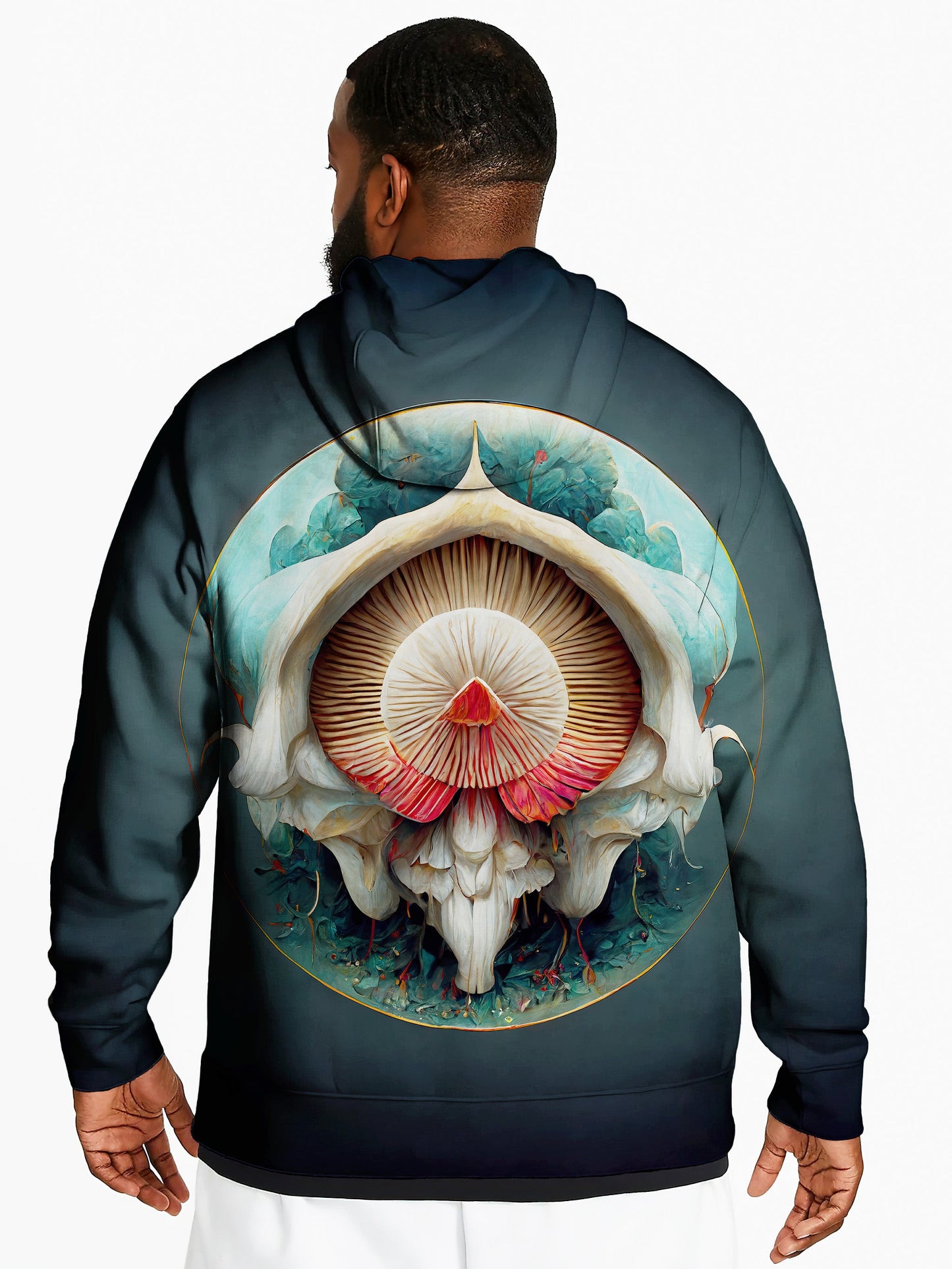 Conscious Crash Unisex Pullover Hoodie - EDM Festival Clothing - Boogie Threads