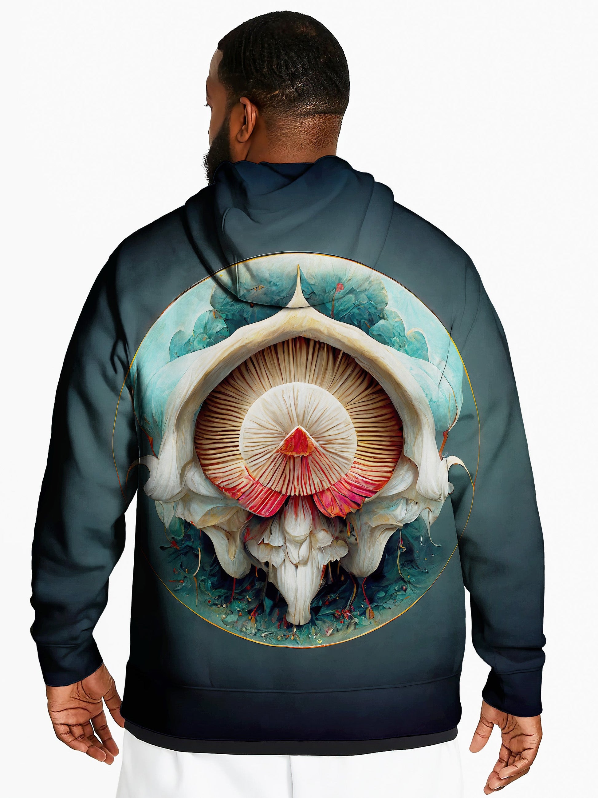 Conscious Crash Unisex Pullover Hoodie - EDM Festival Clothing - Boogie Threads