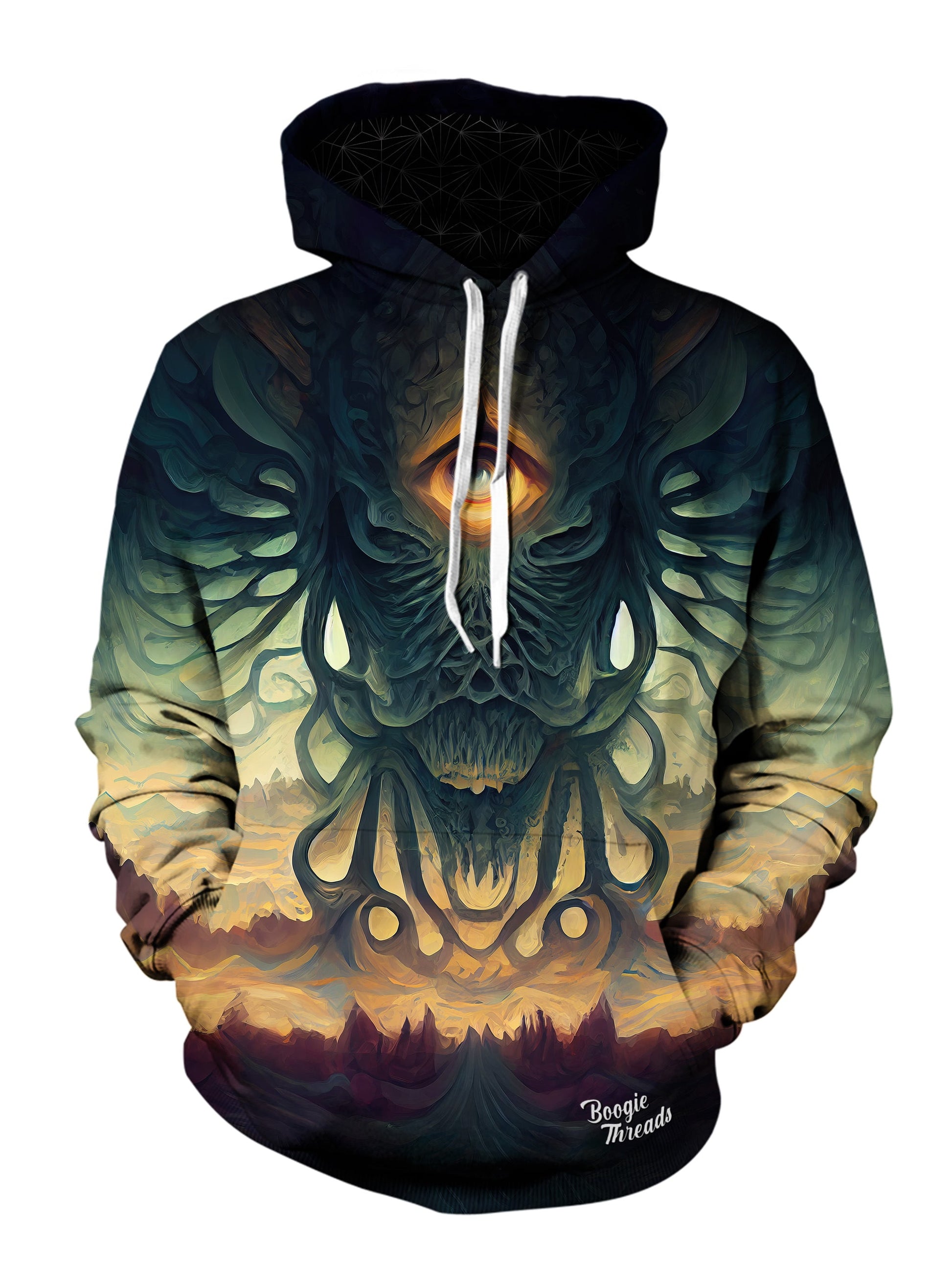 Conscious Independence Unisex Pullover Hoodie - EDM Festival Clothing - Boogie Threads
