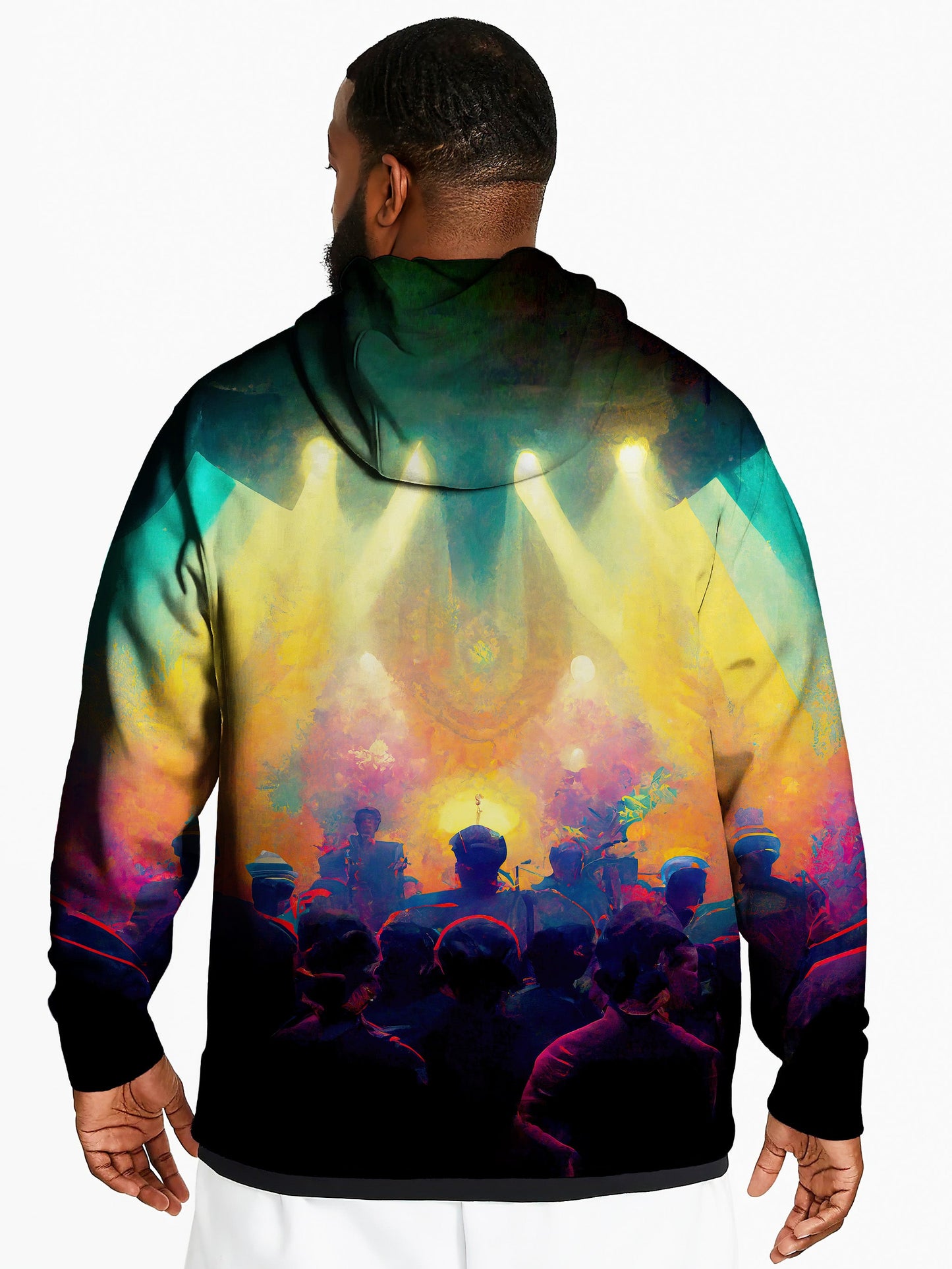 Contemplating Mistress Unisex Pullover Hoodie - EDM Festival Clothing - Boogie Threads