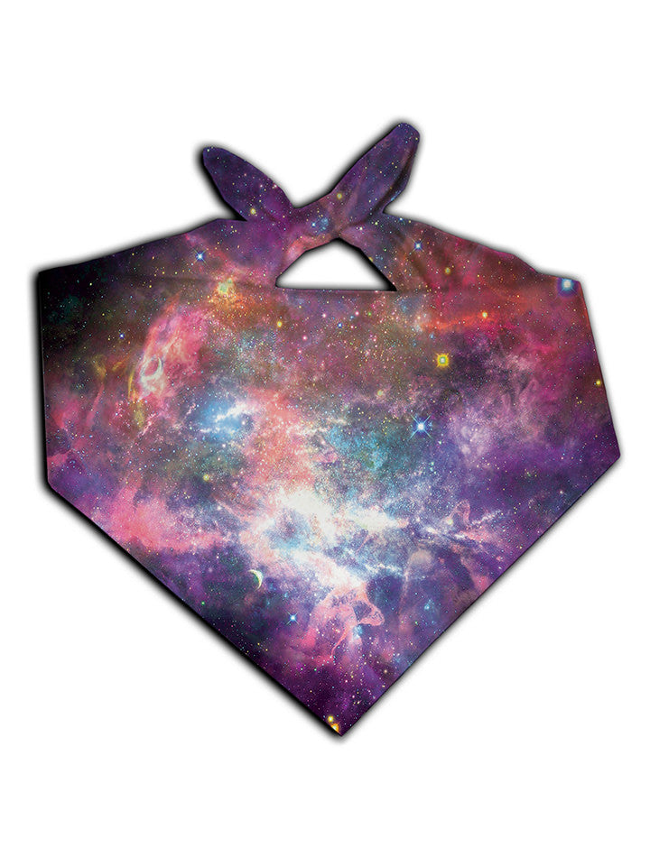 Coral Corona Printed Bandana