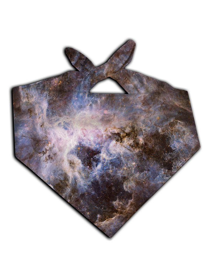 Interstellar Connection Printed Bandana