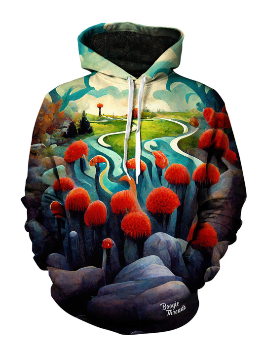 Creative Shame Unisex Pullover Hoodie - EDM Festival Clothing - Boogie Threads