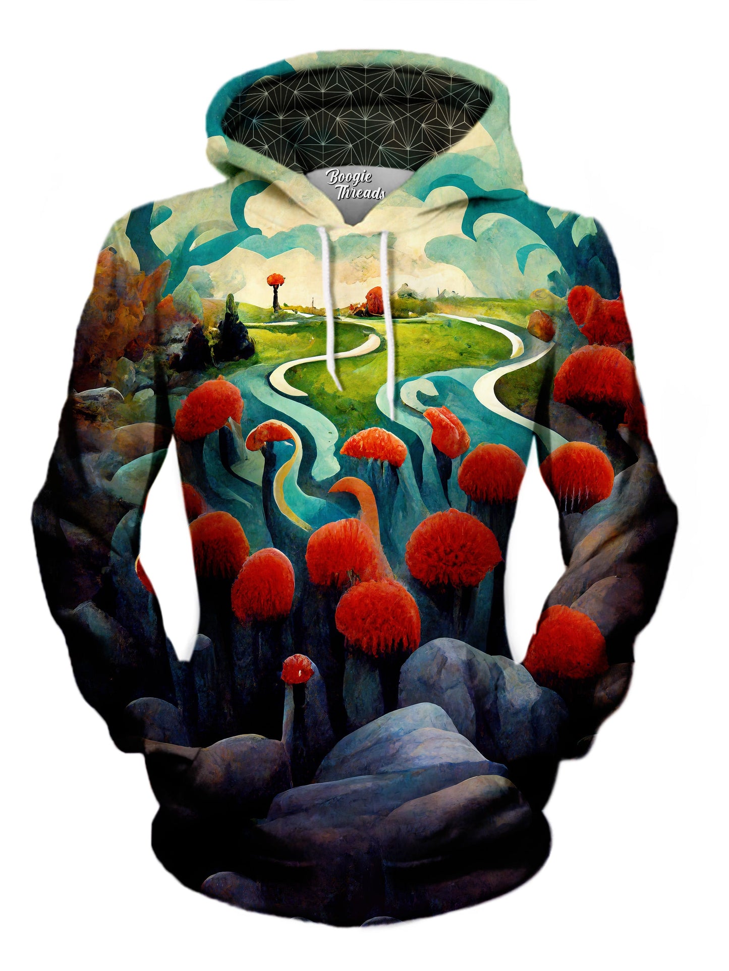 Creative Shame Unisex Pullover Hoodie - EDM Festival Clothing - Boogie Threads