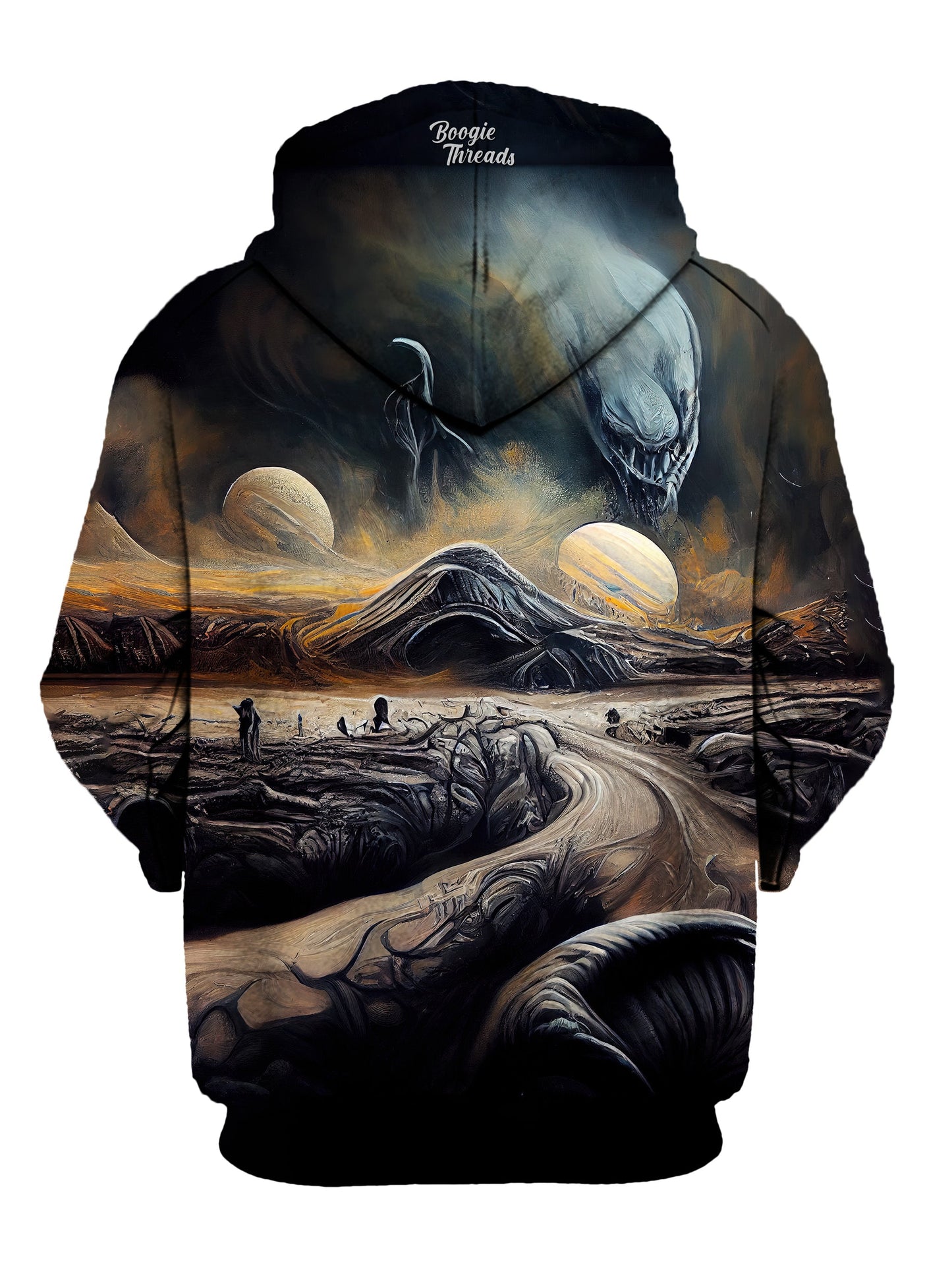 Crowded Sympathy Unisex Pullover Hoodie - EDM Festival Clothing - Boogie Threads