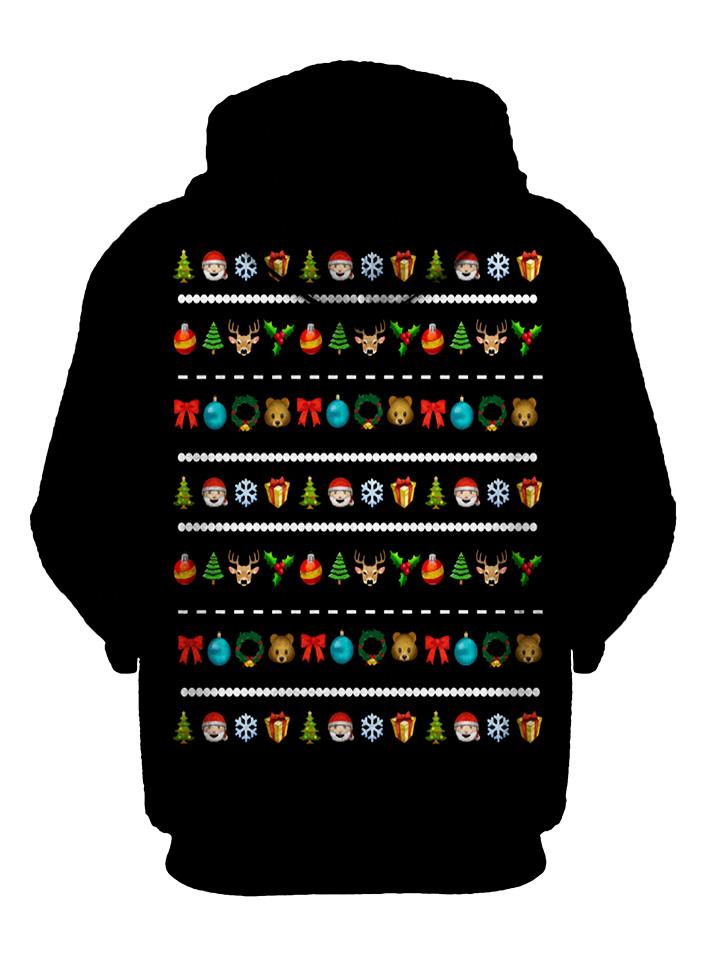Emoji Pullover Hoodie
