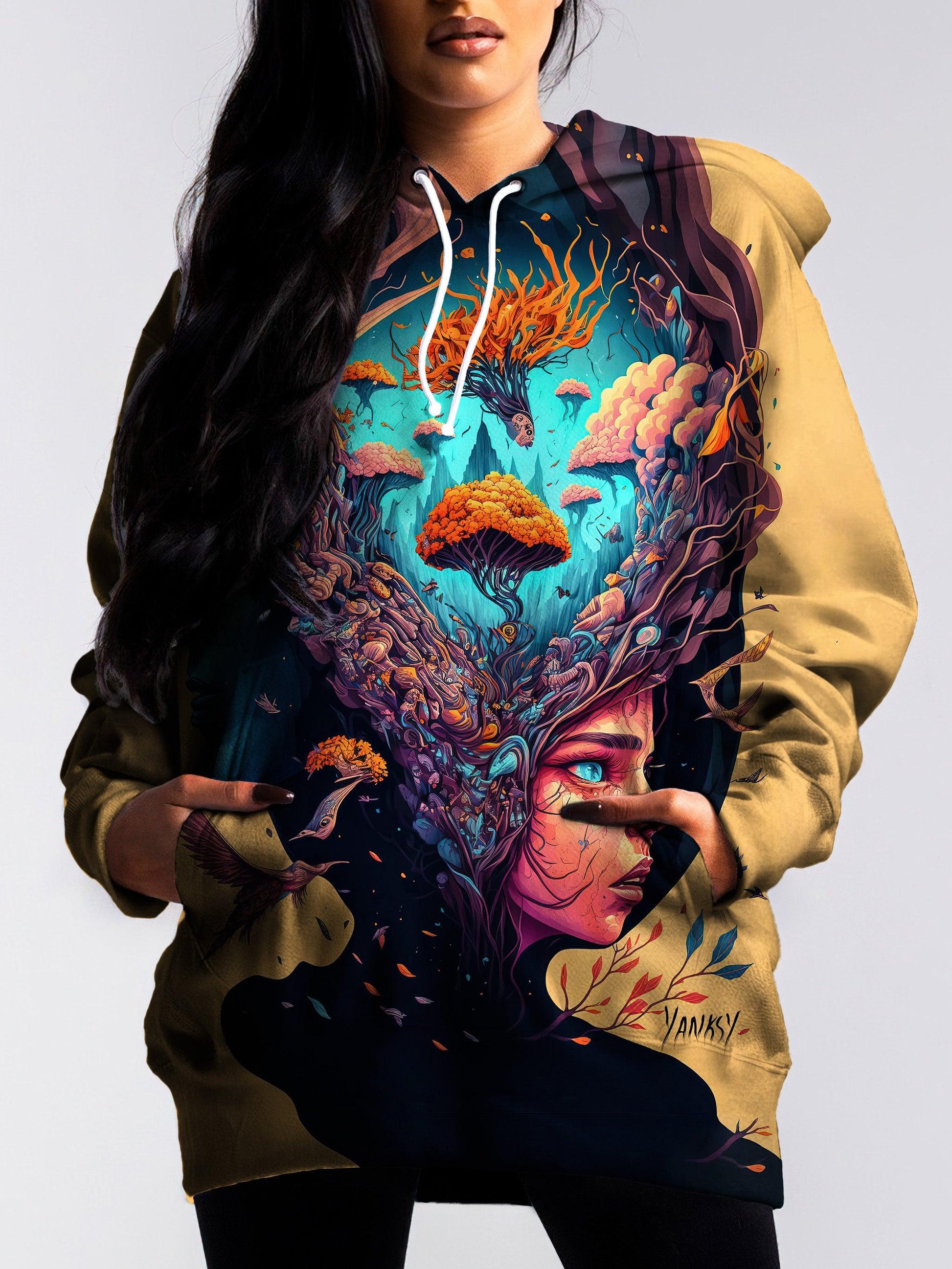 Stand out from the crowd in this vibrant and striking hoodie