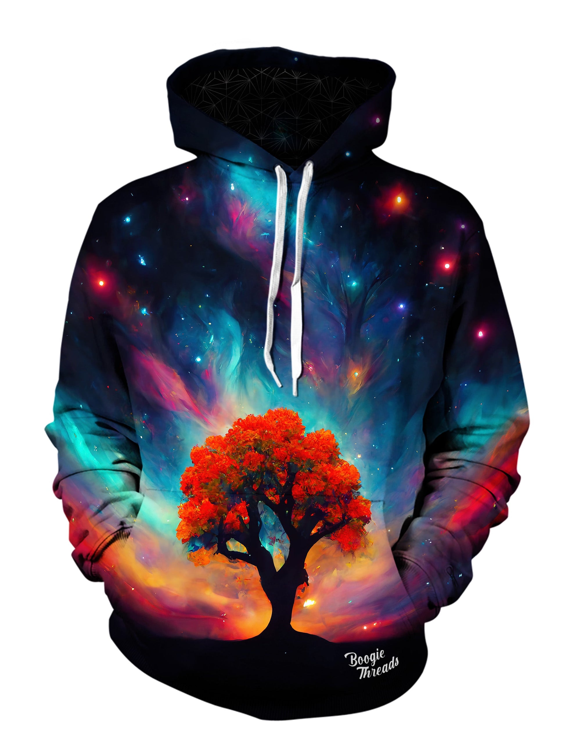 Dapper Stranger Unisex Pullover Hoodie - EDM Festival Clothing - Boogie Threads