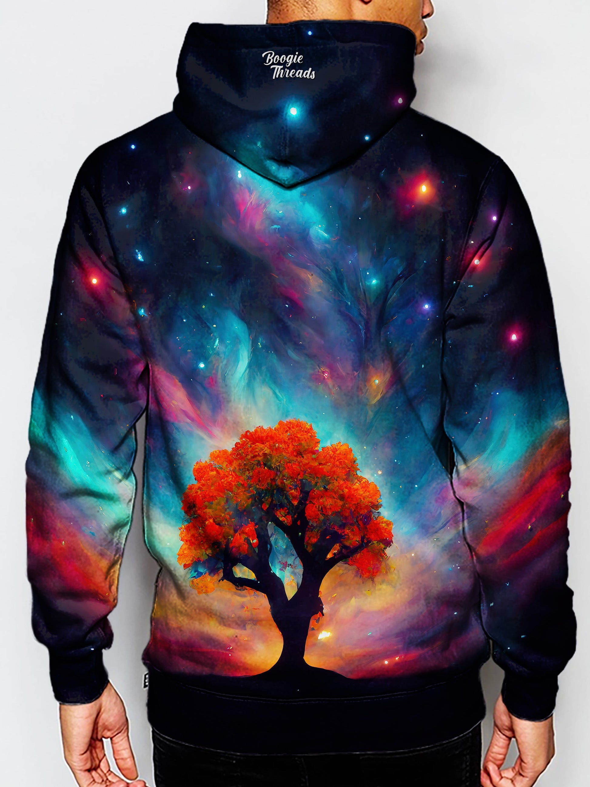 Dapper Stranger Unisex Pullover Hoodie - EDM Festival Clothing - Boogie Threads