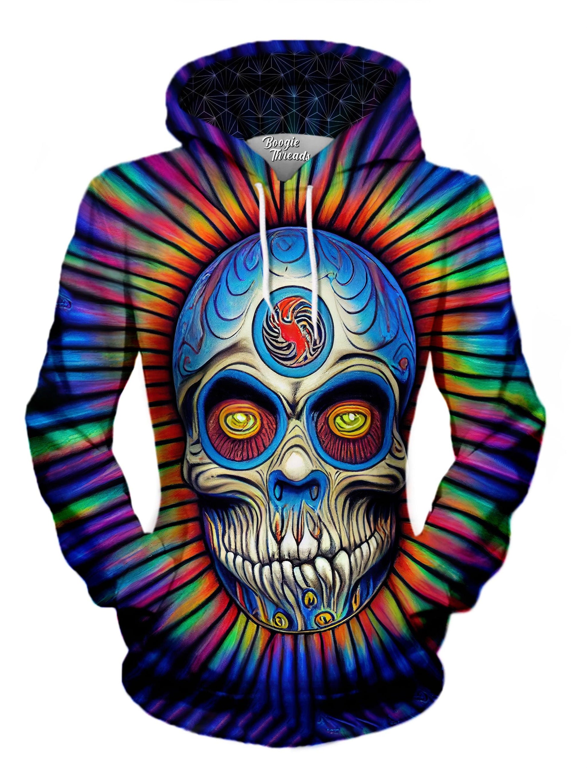 Nonsensical Wilderness Unisex Pullover Hoodie - EDM Festival Clothing - Boogie Threads