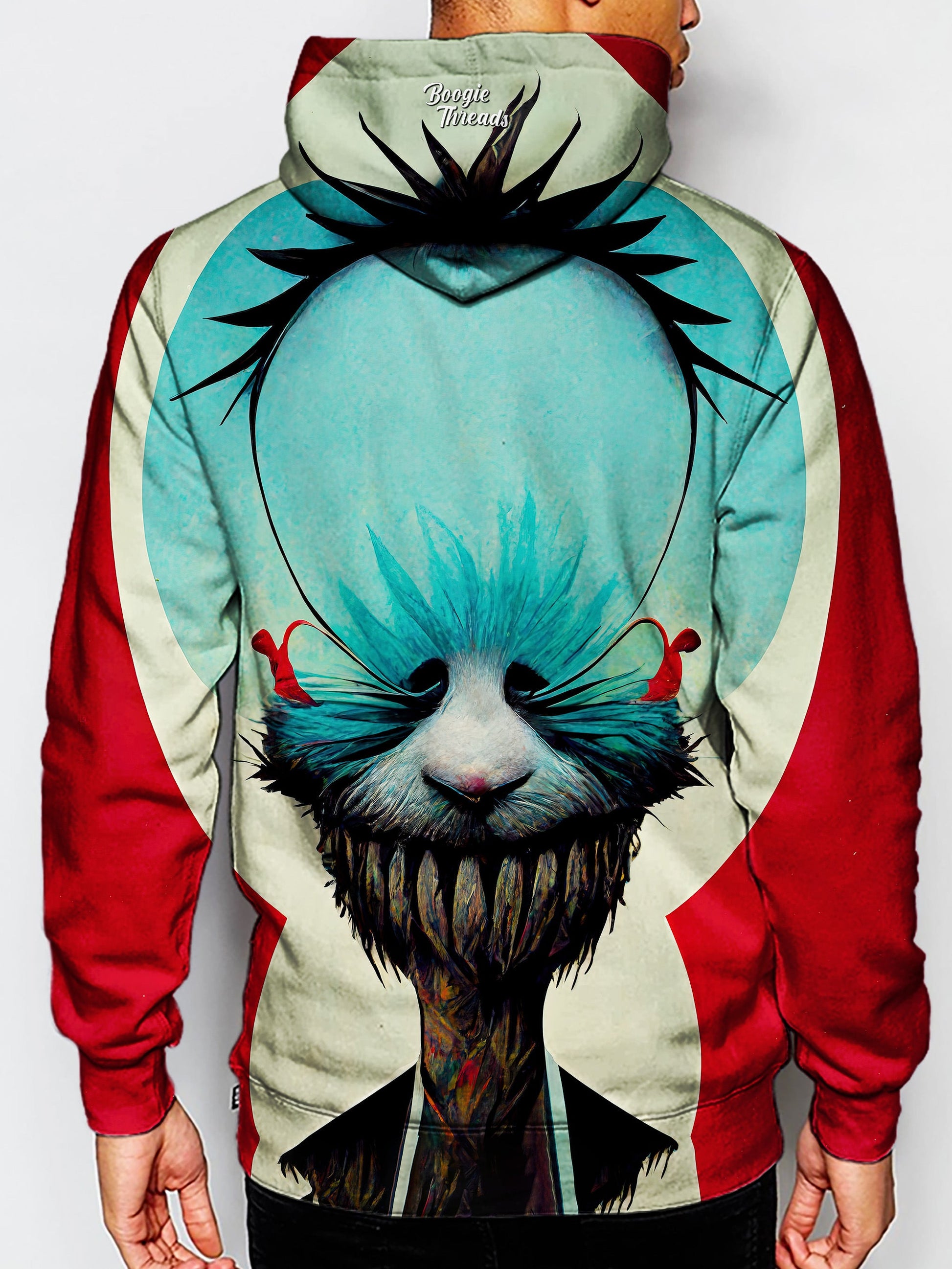 Deceit Of Reflection Unisex Pullover Hoodie - EDM Festival Clothing - Boogie Threads