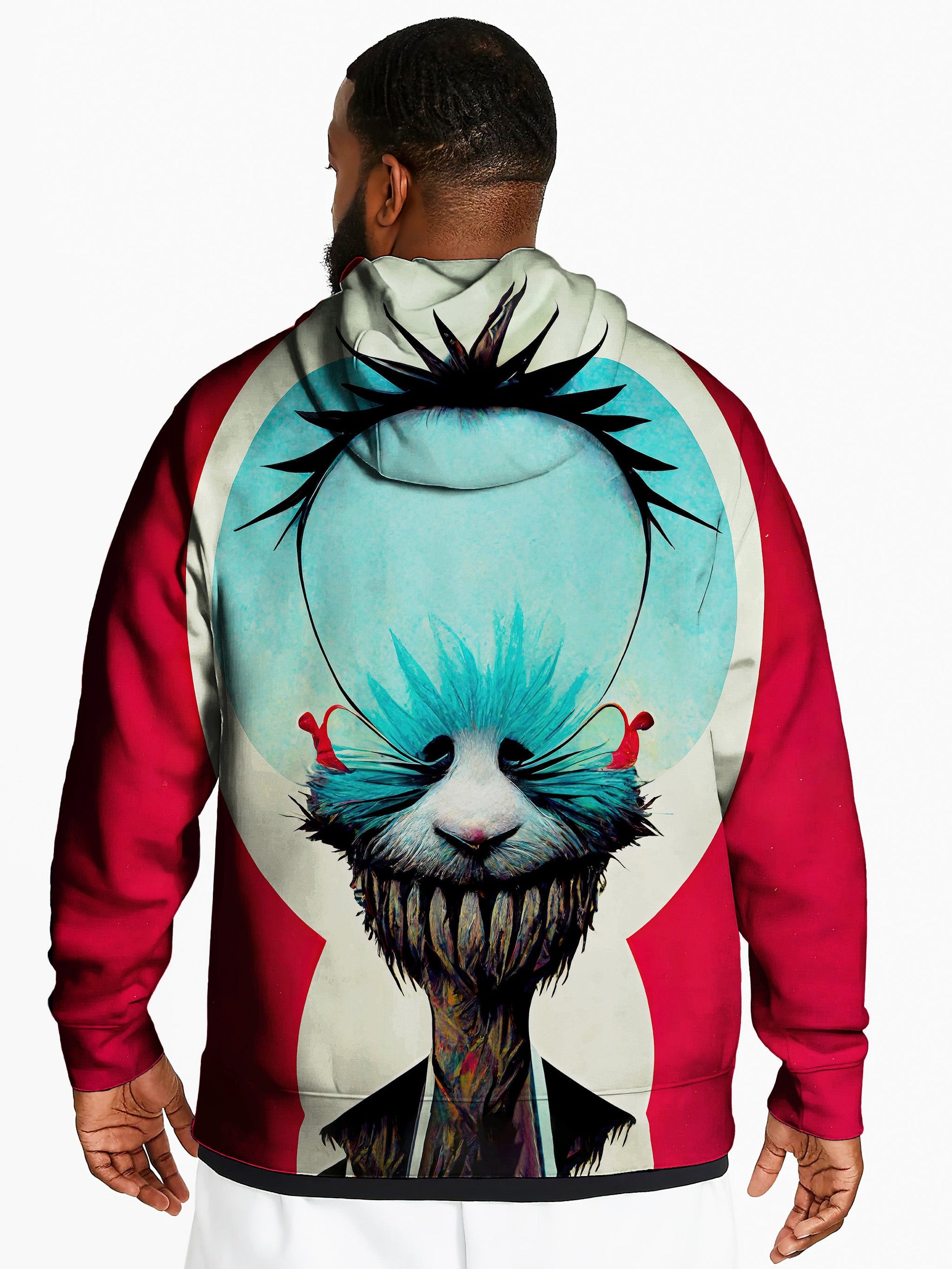 Deceit Of Reflection Unisex Pullover Hoodie - EDM Festival Clothing - Boogie Threads