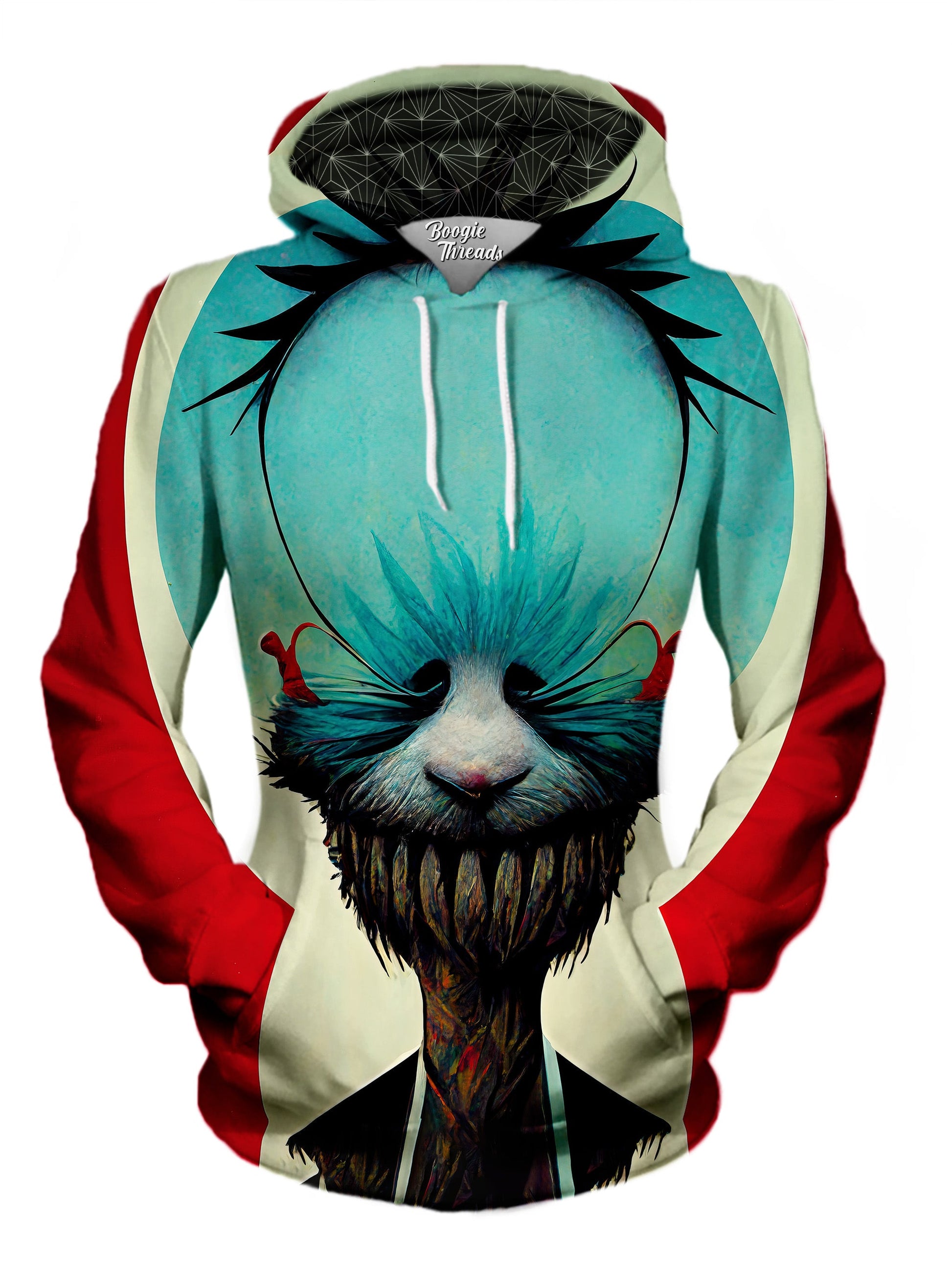 Deceit Of Reflection Unisex Pullover Hoodie - EDM Festival Clothing - Boogie Threads