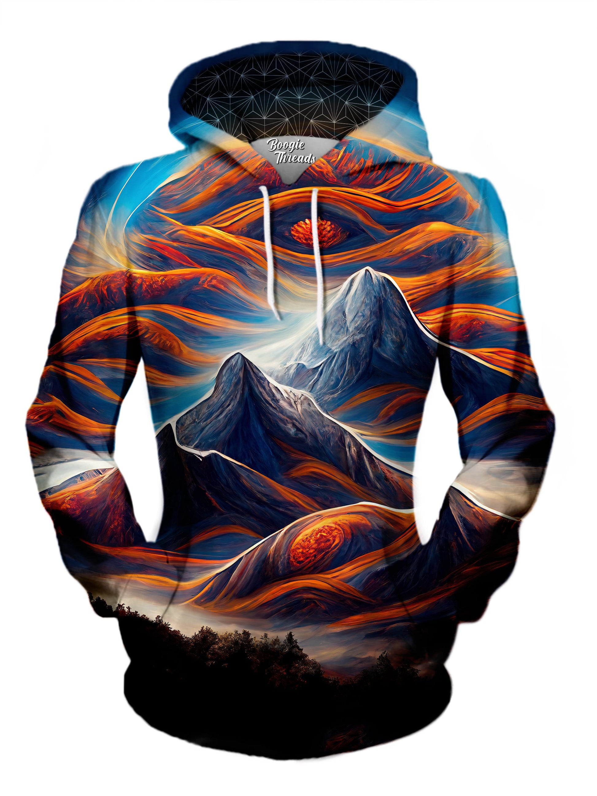 Defiant Motion Unisex Pullover Hoodie - EDM Festival Clothing - Boogie Threads