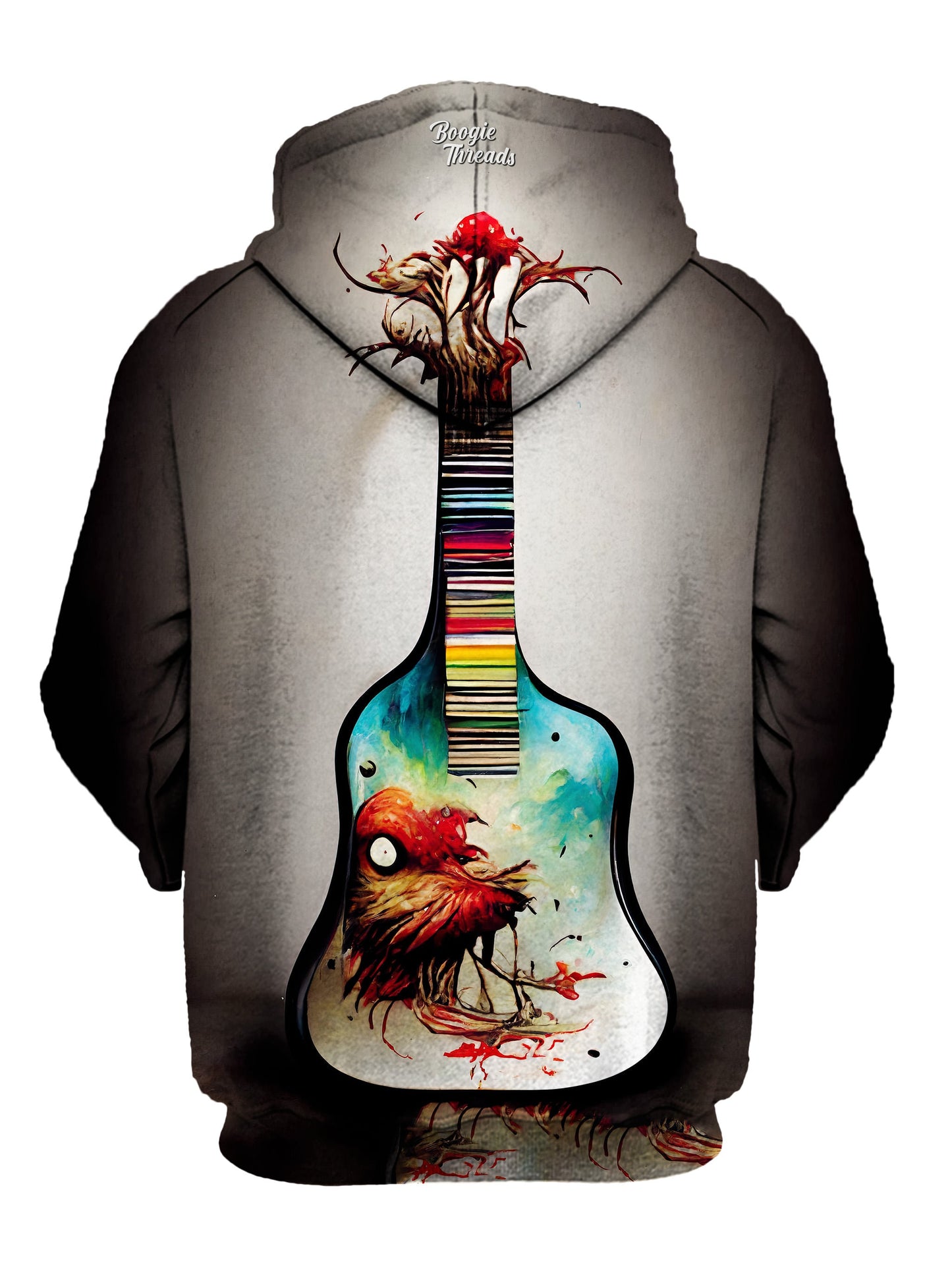 Delightful Solution Unisex Pullover Hoodie - EDM Festival Clothing - Boogie Threads