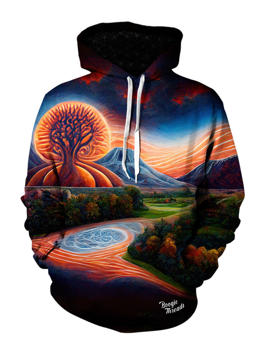 Delight Of Fragility Unisex Pullover Hoodie - EDM Festival Clothing - Boogie Threads