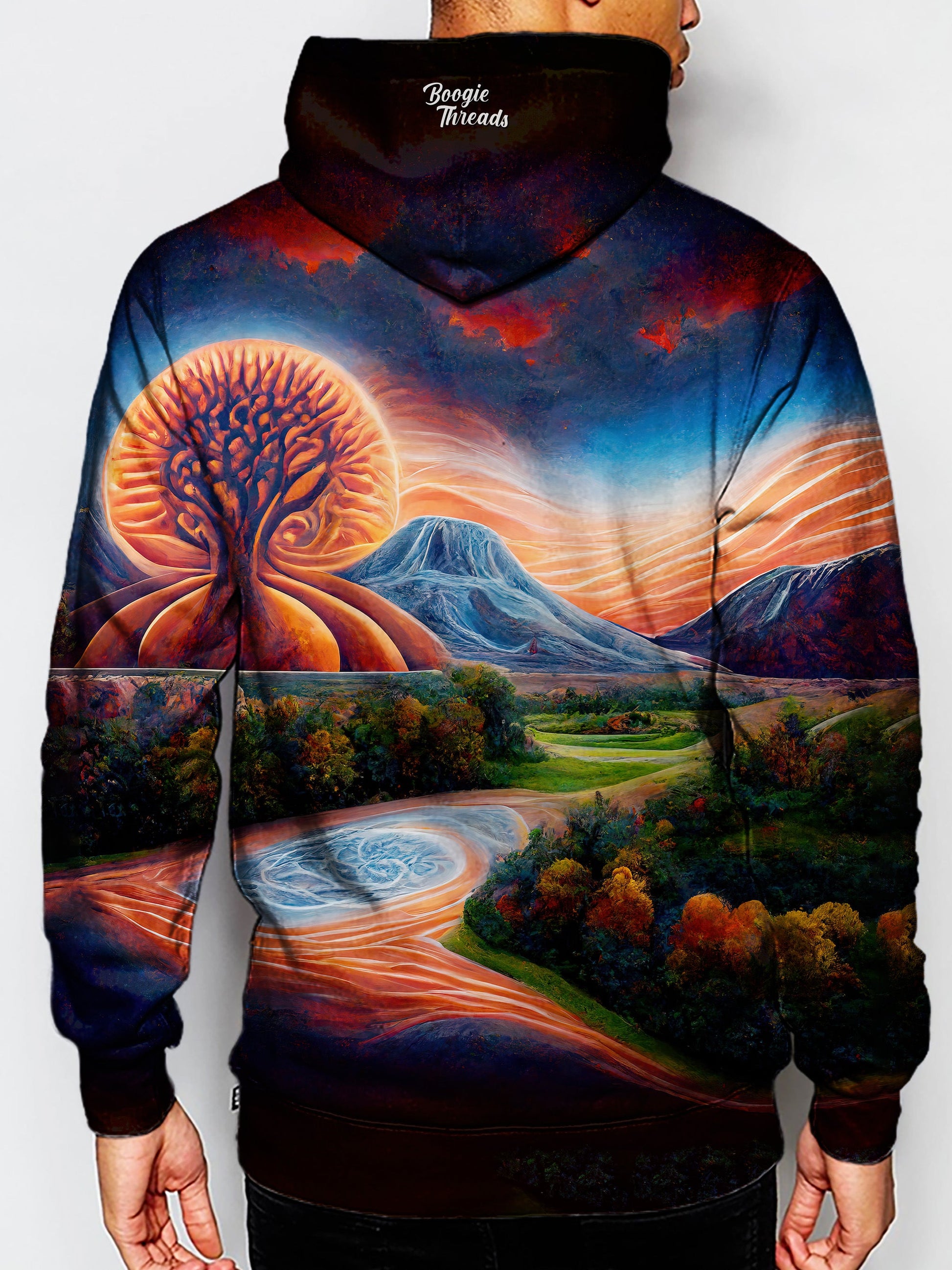 Delight Of Fragility Unisex Pullover Hoodie - EDM Festival Clothing - Boogie Threads