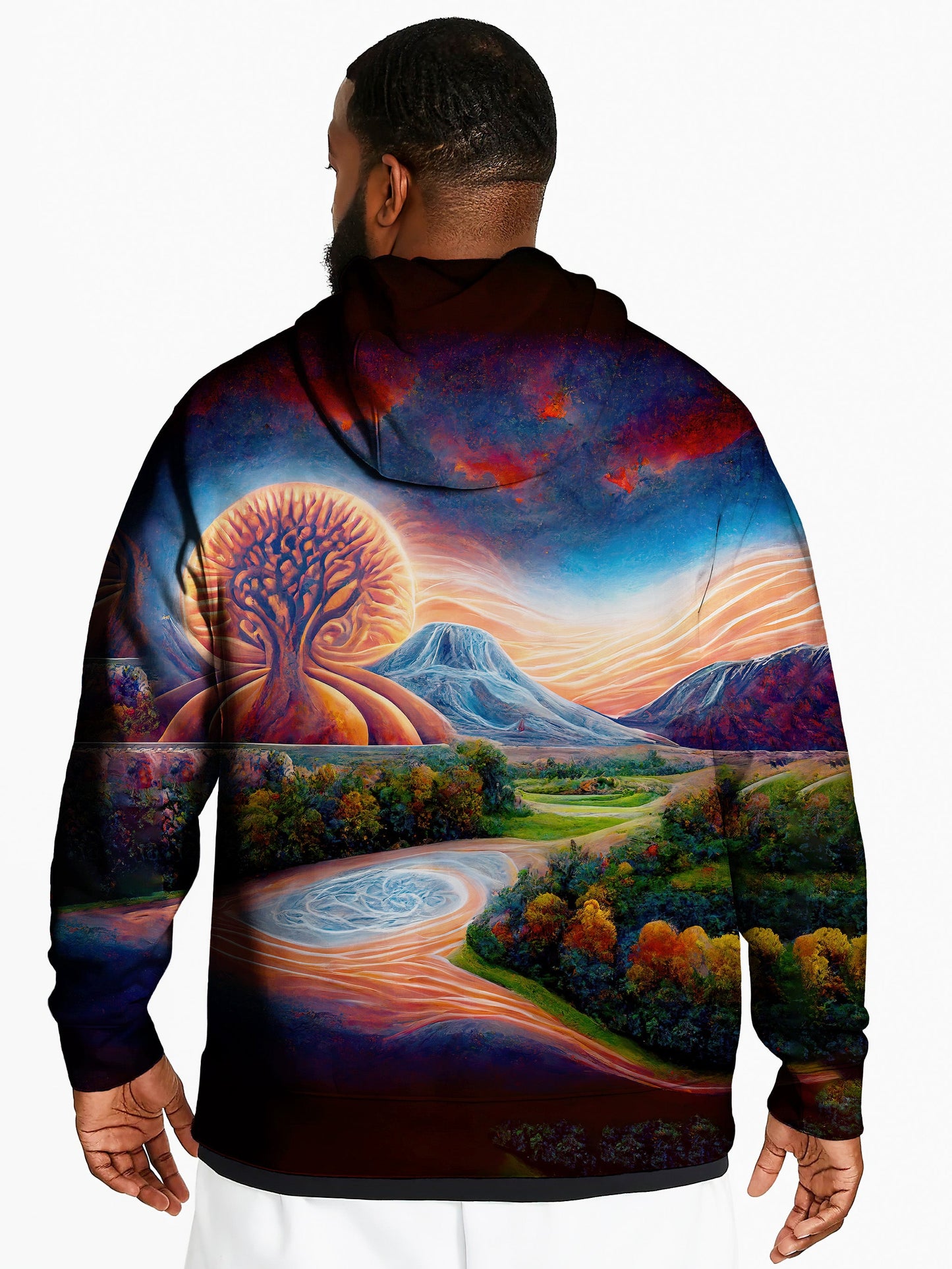 Delight Of Fragility Unisex Pullover Hoodie - EDM Festival Clothing - Boogie Threads
