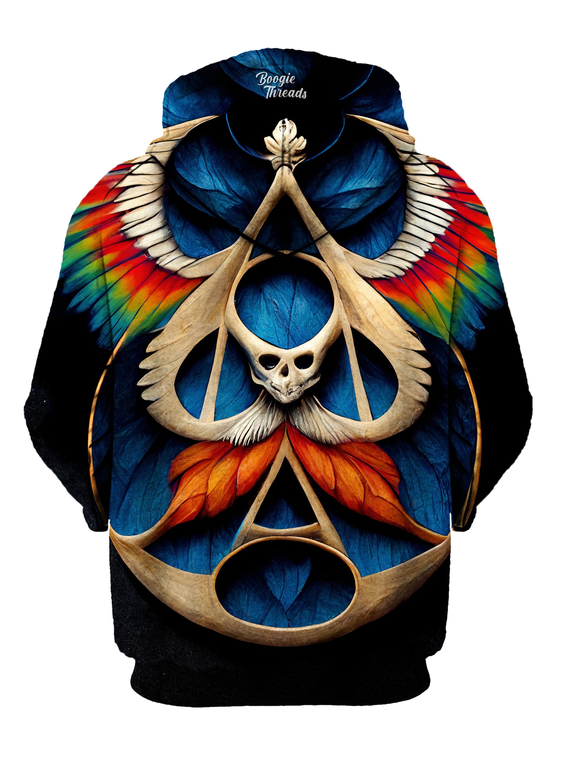 Delights Of Time Unisex Pullover Hoodie - EDM Festival Clothing - Boogie Threads