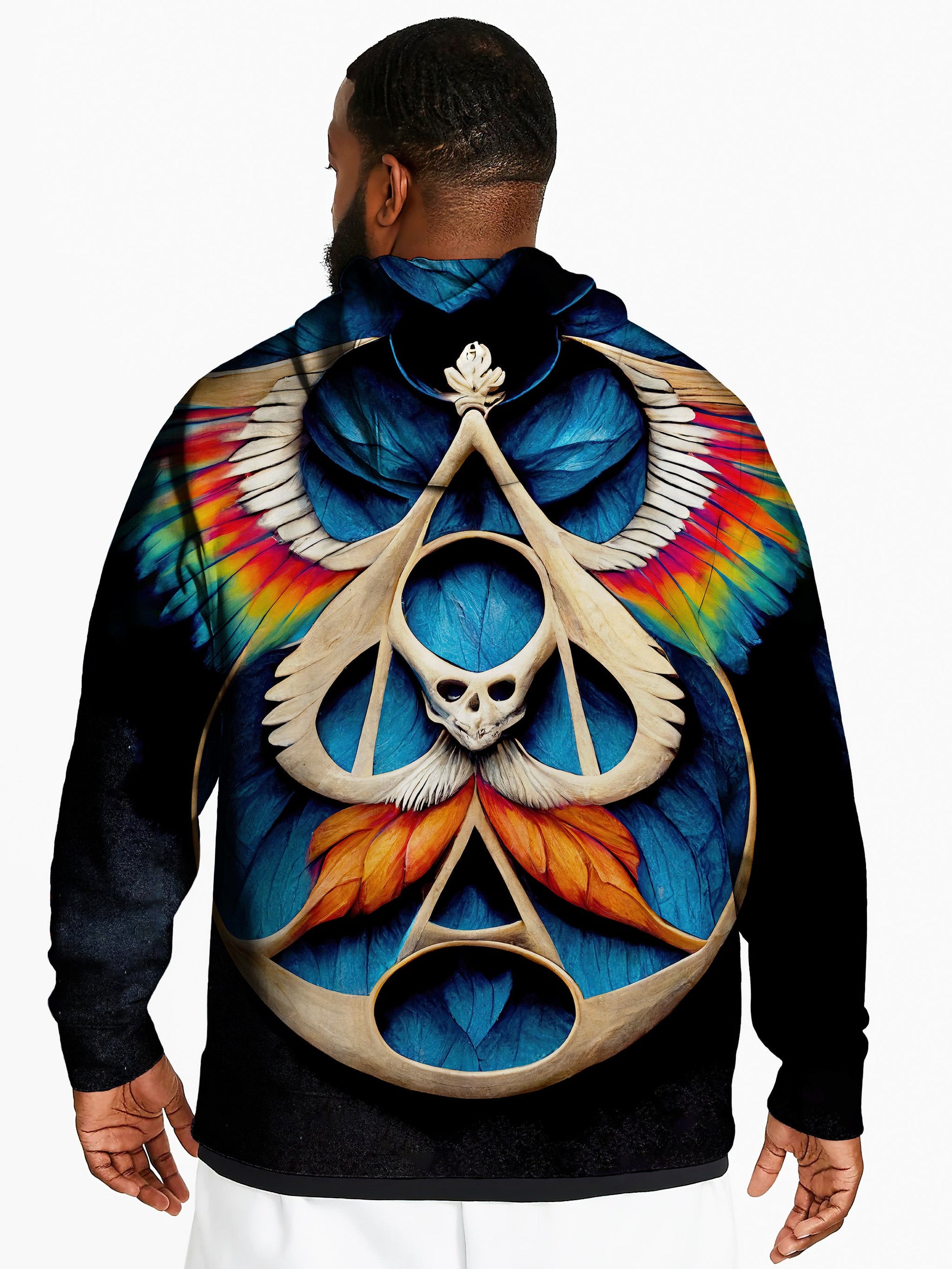 Delights Of Time Unisex Pullover Hoodie - EDM Festival Clothing - Boogie Threads