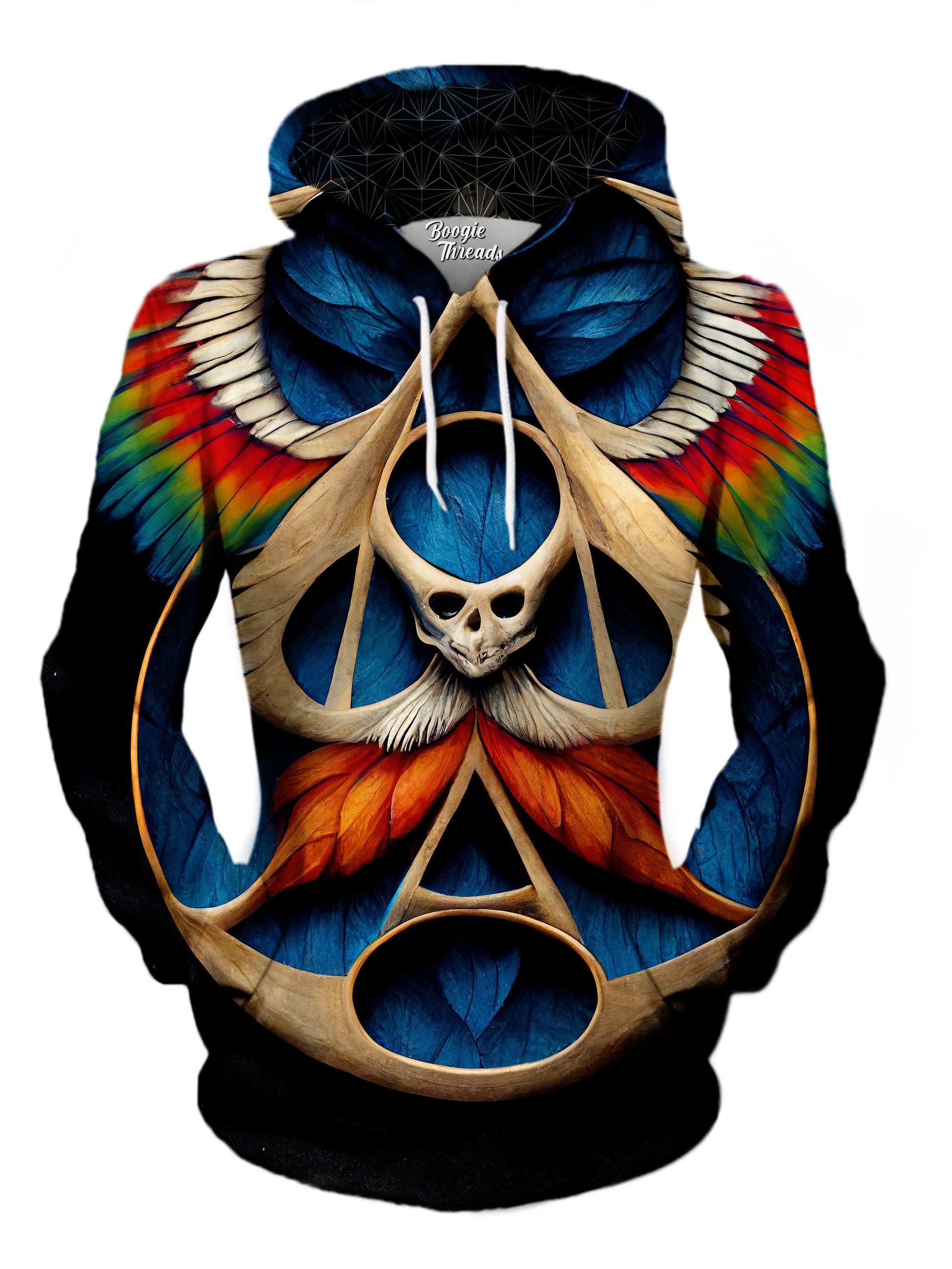 Delights Of Time Unisex Pullover Hoodie - EDM Festival Clothing - Boogie Threads