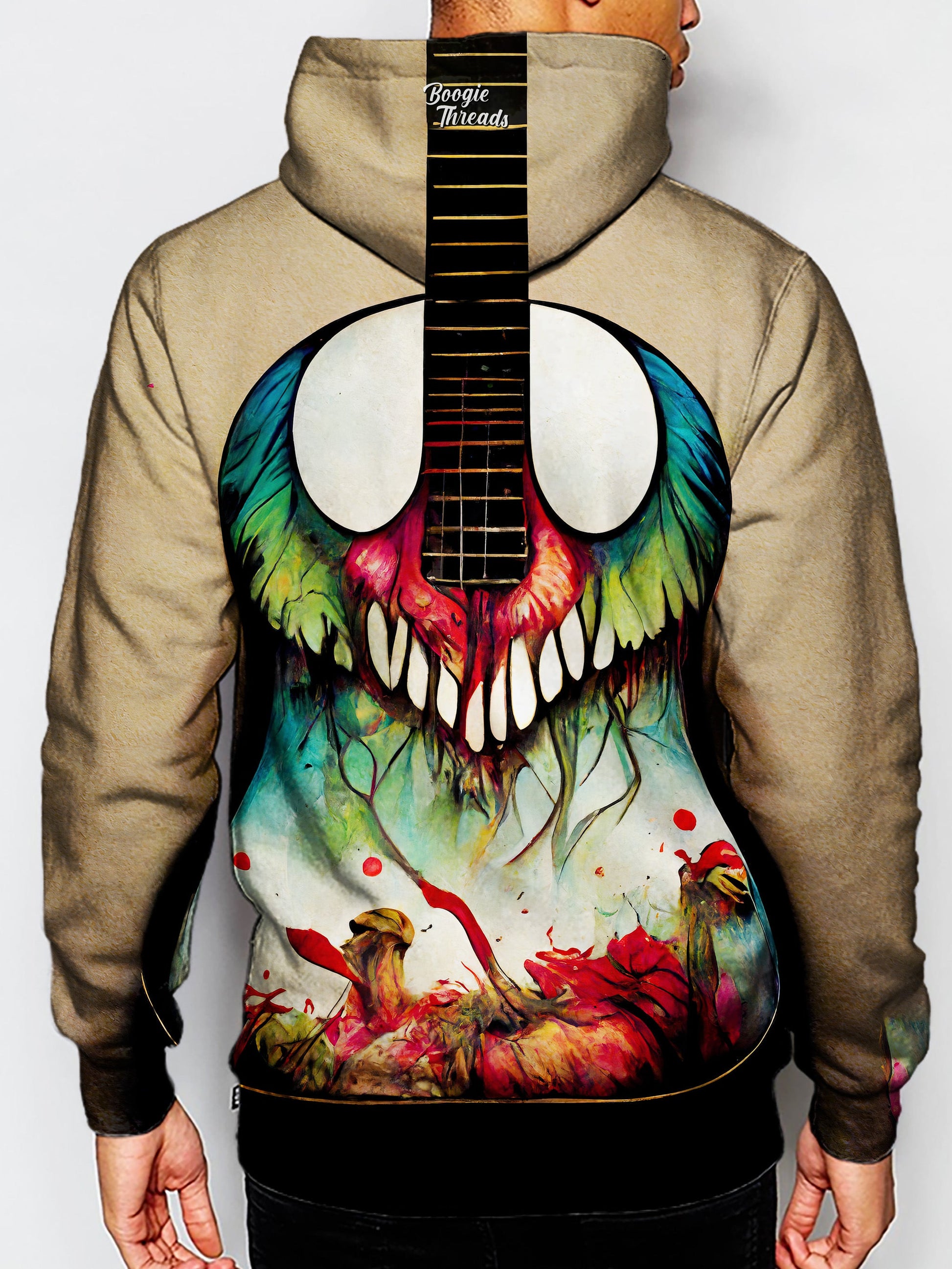 Demands Of Eternity Unisex Pullover Hoodie - EDM Festival Clothing - Boogie Threads