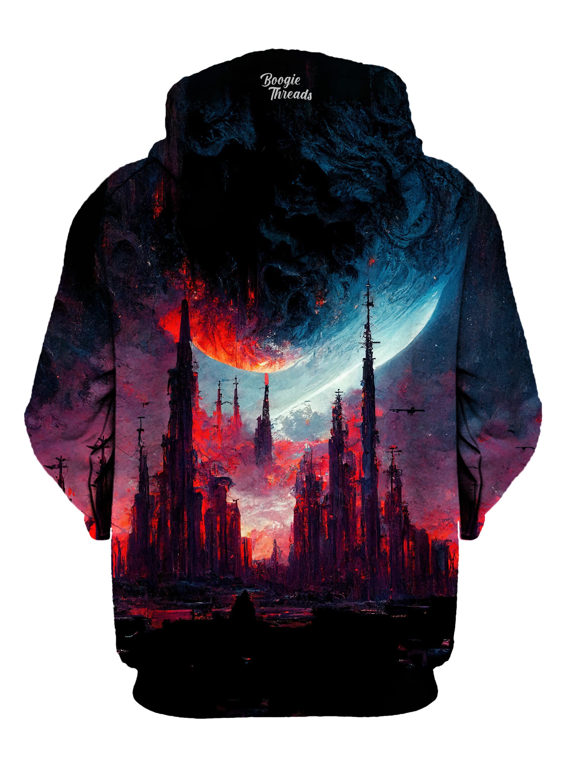 Diligent Change Unisex Pullover Hoodie - EDM Festival Clothing - Boogie Threads