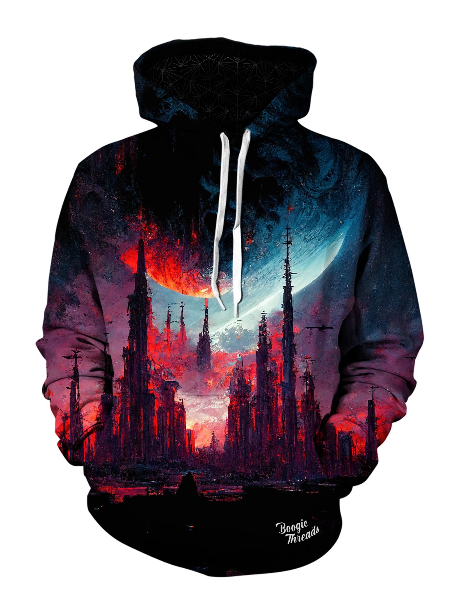 Diligent Change Unisex Pullover Hoodie - EDM Festival Clothing - Boogie Threads