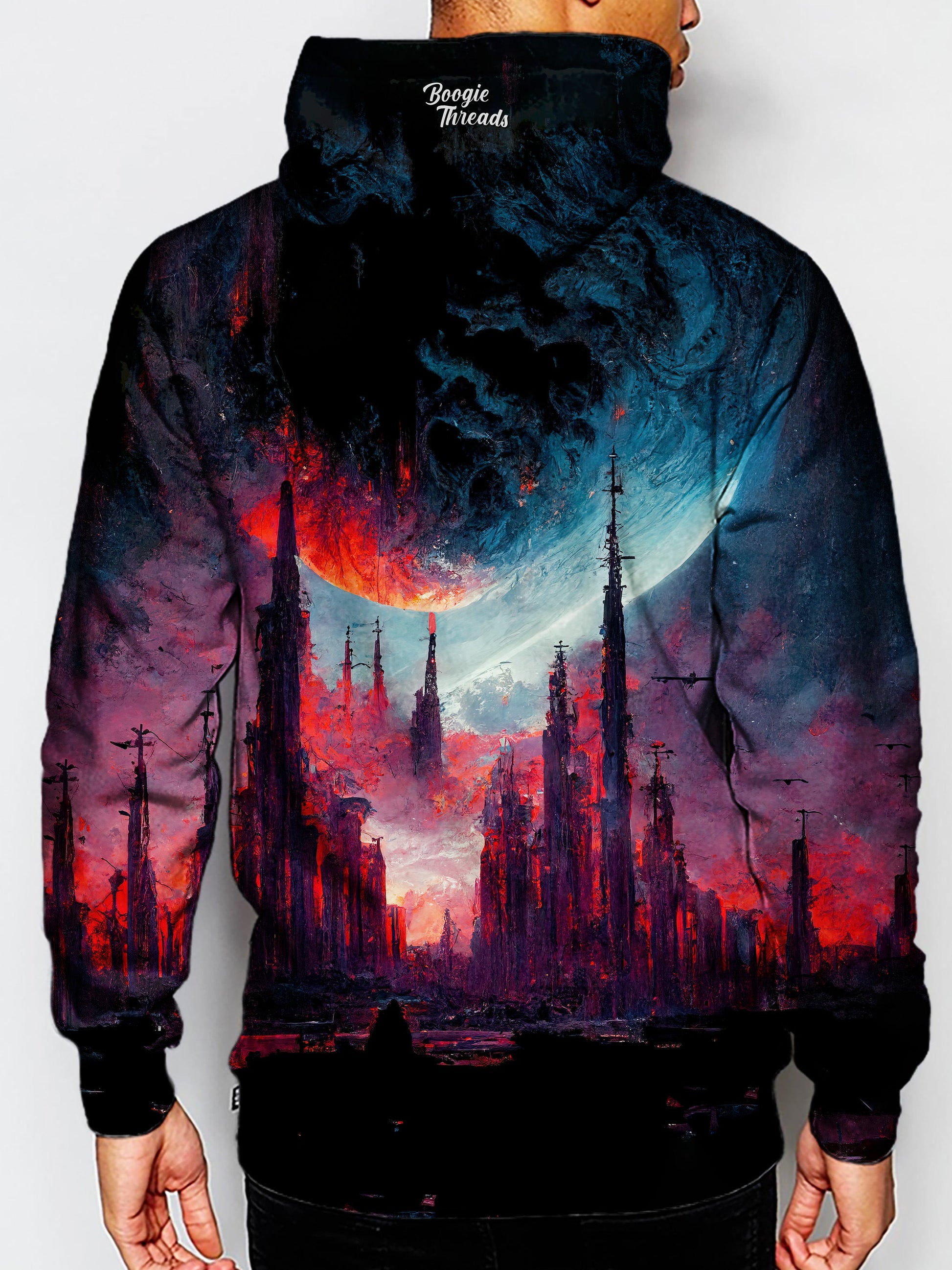 Diligent Change Unisex Pullover Hoodie - EDM Festival Clothing - Boogie Threads
