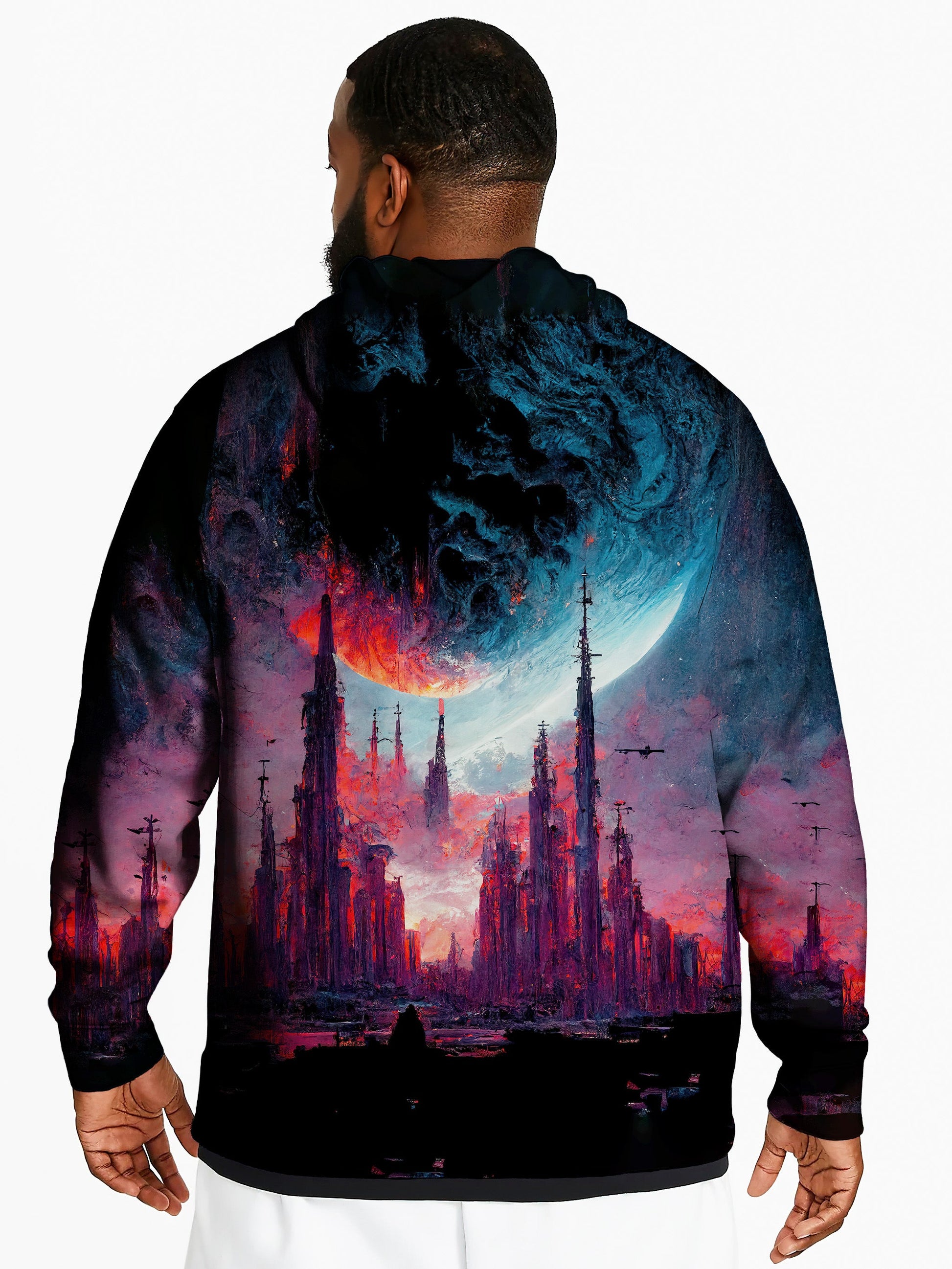 Diligent Change Unisex Pullover Hoodie - EDM Festival Clothing - Boogie Threads