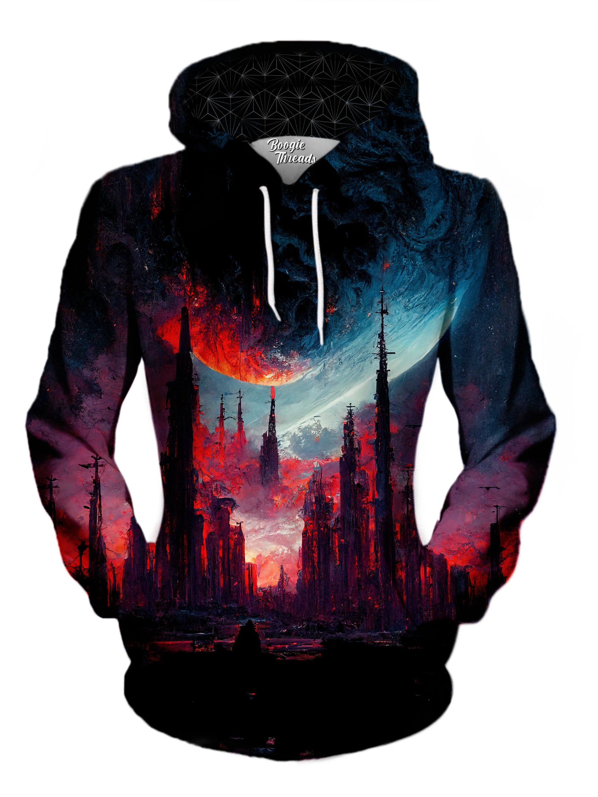 Diligent Change Unisex Pullover Hoodie - EDM Festival Clothing - Boogie Threads