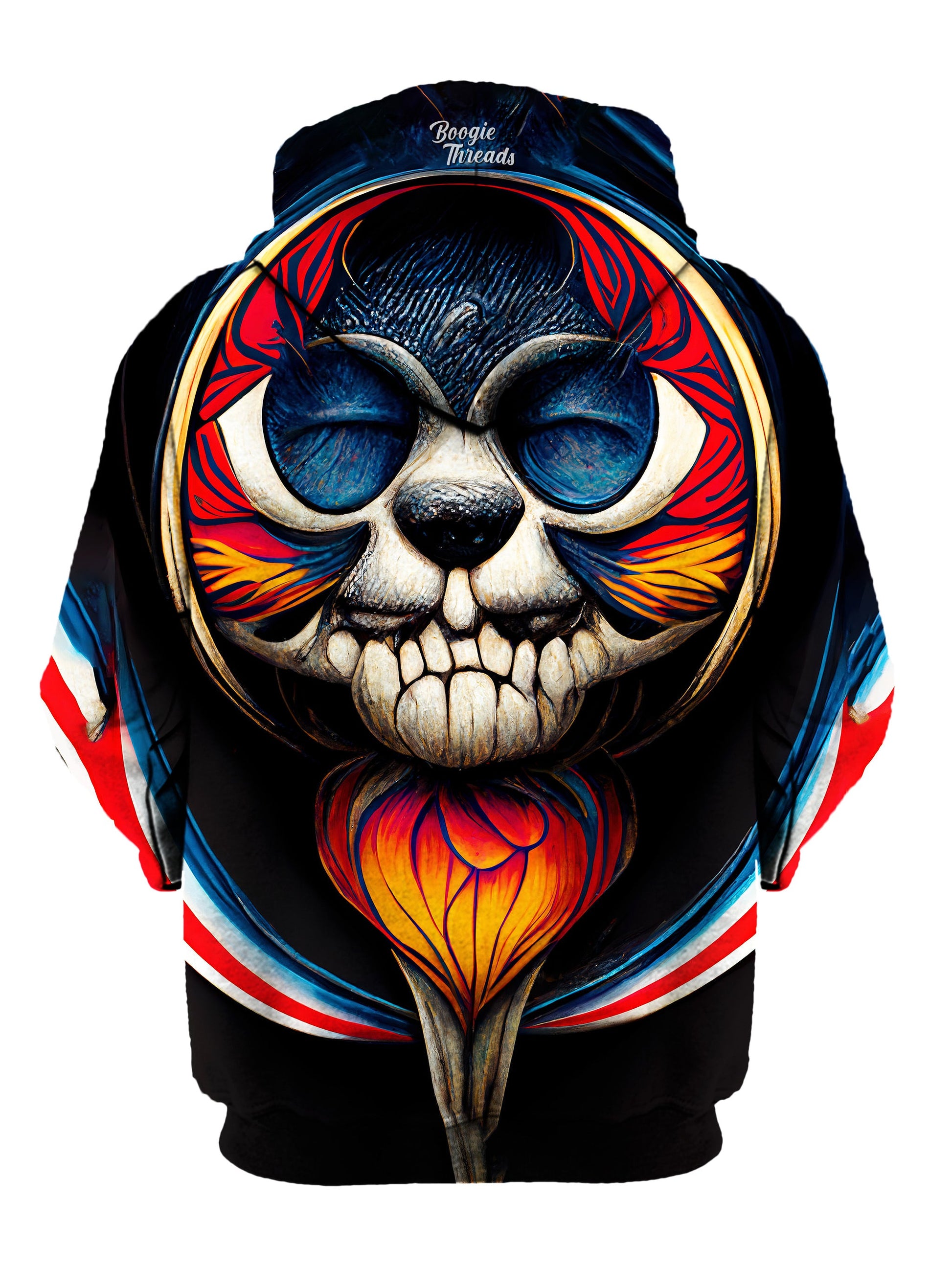 Dimension Unisex Pullover Hoodie - EDM Festival Clothing - Boogie Threads