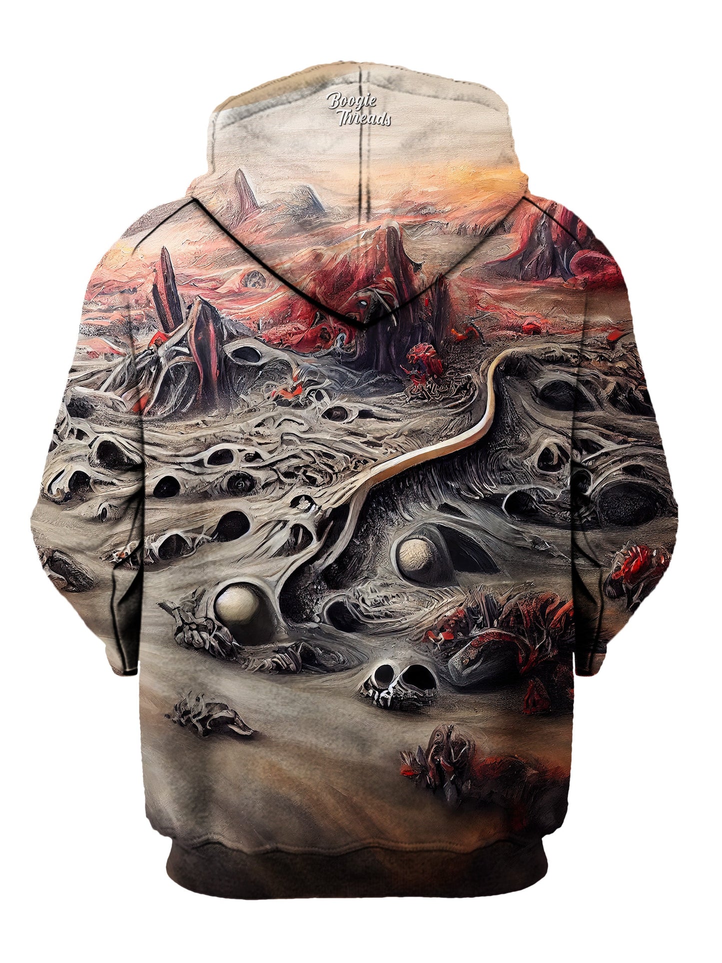Discovery Of Grace Unisex Pullover Hoodie - EDM Festival Clothing - Boogie Threads