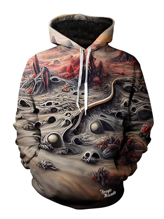 Discovery Of Grace Unisex Pullover Hoodie - EDM Festival Clothing - Boogie Threads