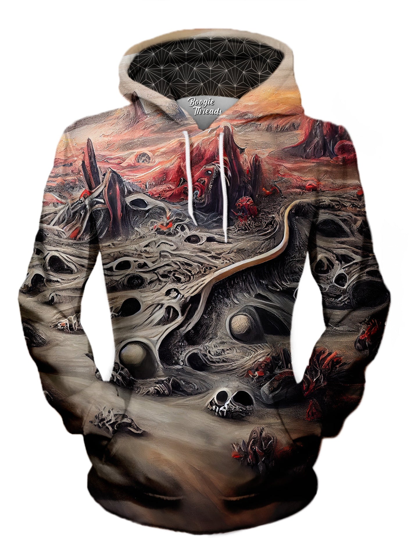 Discovery Of Grace Unisex Pullover Hoodie - EDM Festival Clothing - Boogie Threads