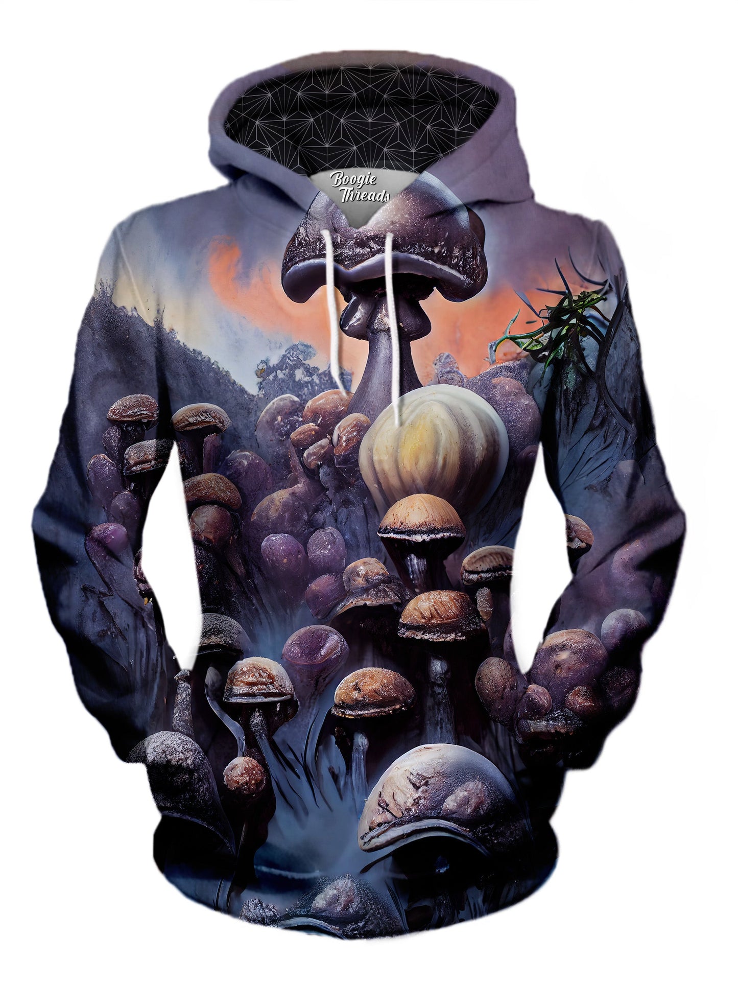 Disguised Confusion Unisex Pullover Hoodie - EDM Festival Clothing - Boogie Threads