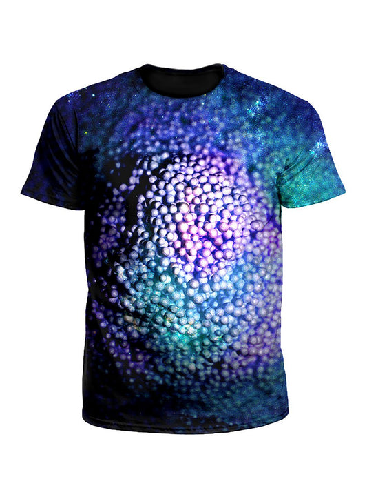 Dots Bubble Galaxy Unisex T-Shirt - Boogie Threads