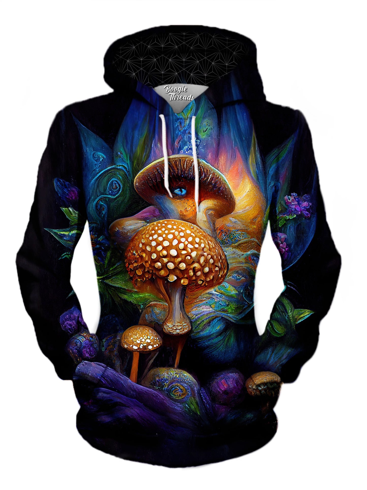 Dramatic Childhood Unisex Pullover Hoodie - EDM Festival Clothing - Boogie Threads