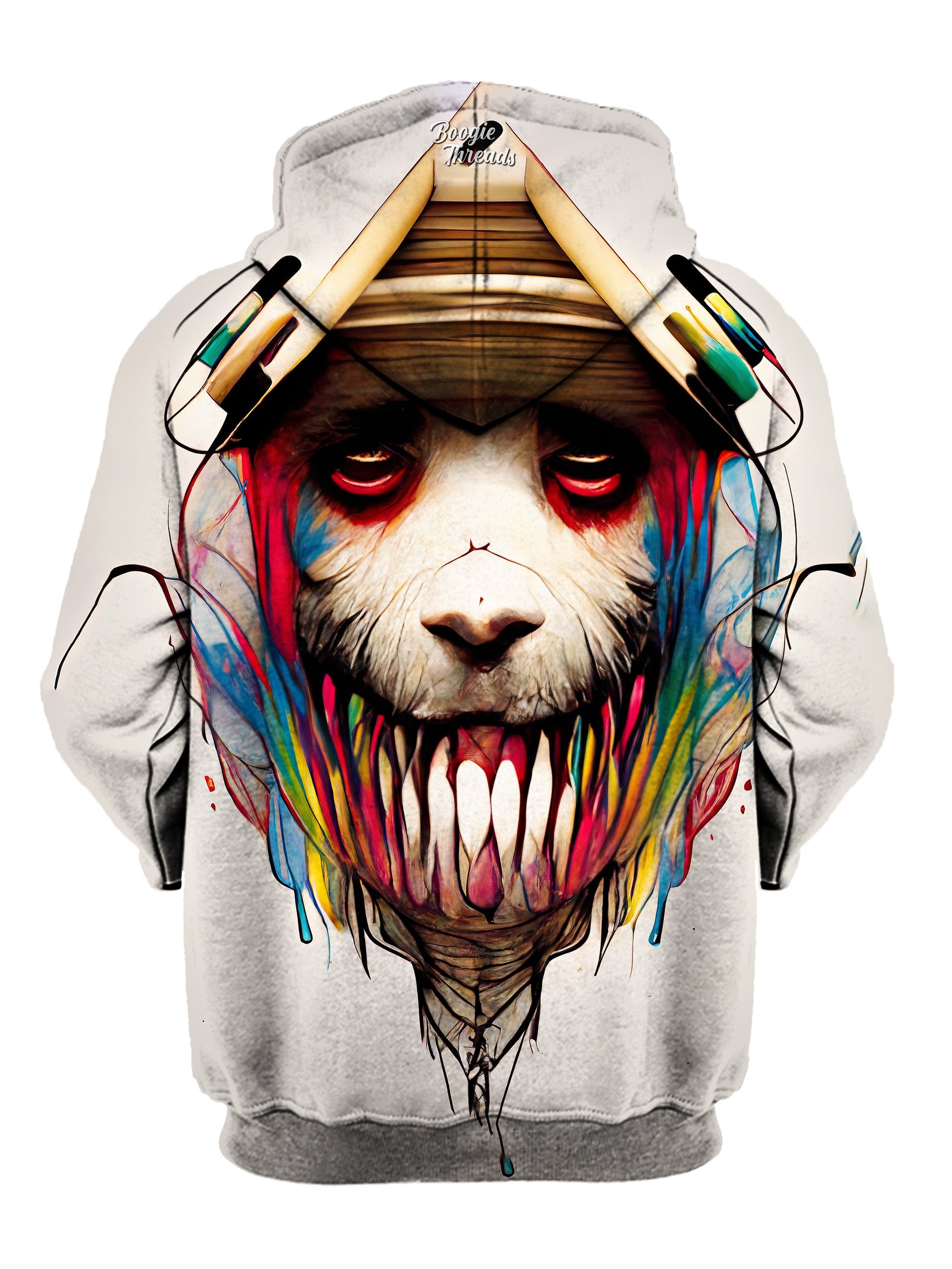 Dramatic Direction Unisex Pullover Hoodie - EDM Festival Clothing - Boogie Threads