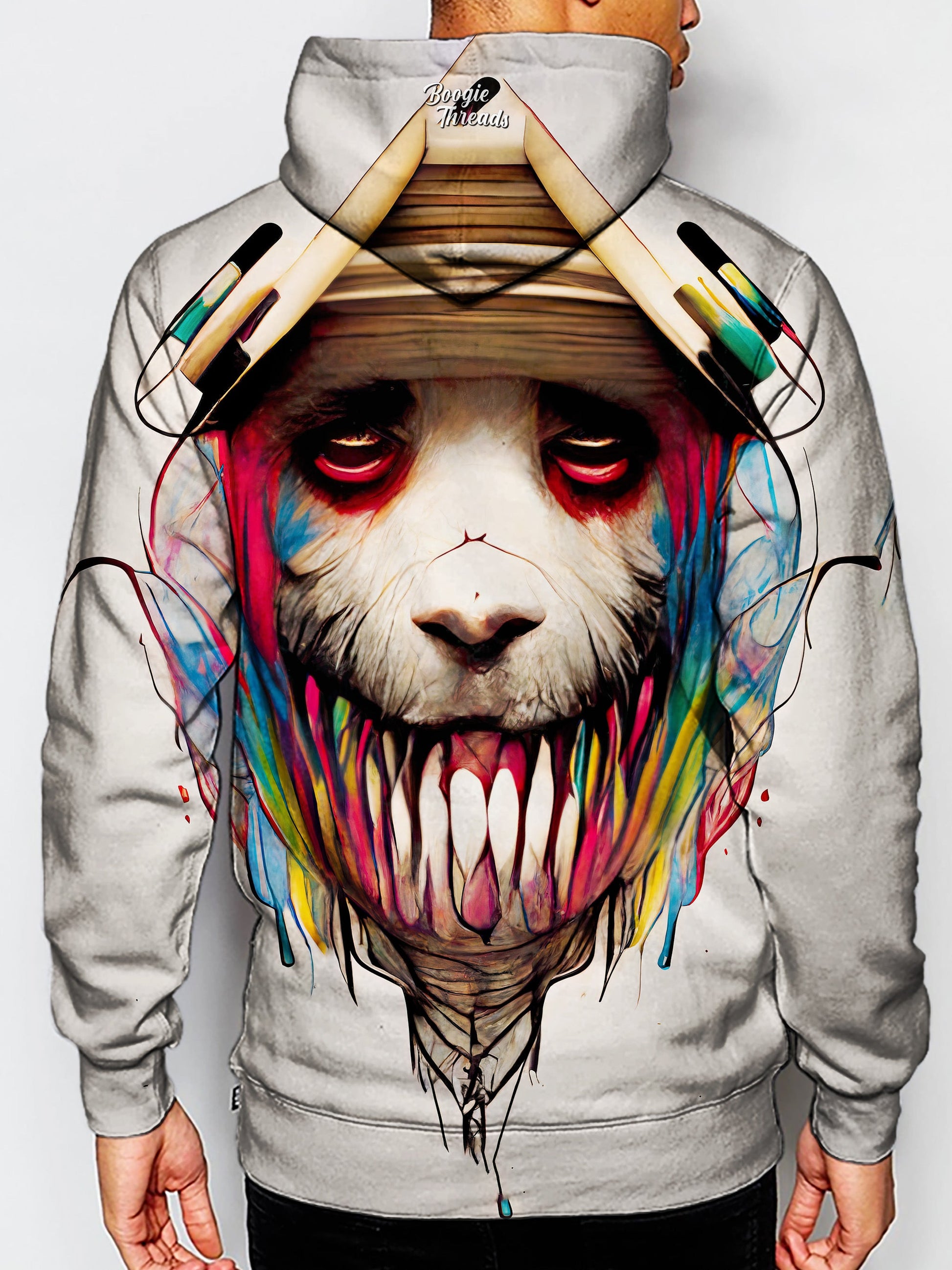 Dramatic Direction Unisex Pullover Hoodie - EDM Festival Clothing - Boogie Threads