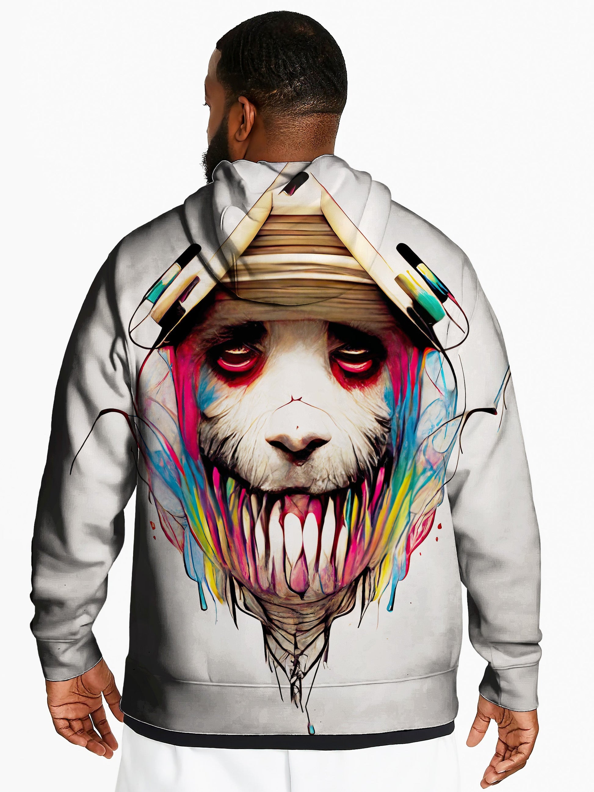 Dramatic Direction Unisex Pullover Hoodie - EDM Festival Clothing - Boogie Threads
