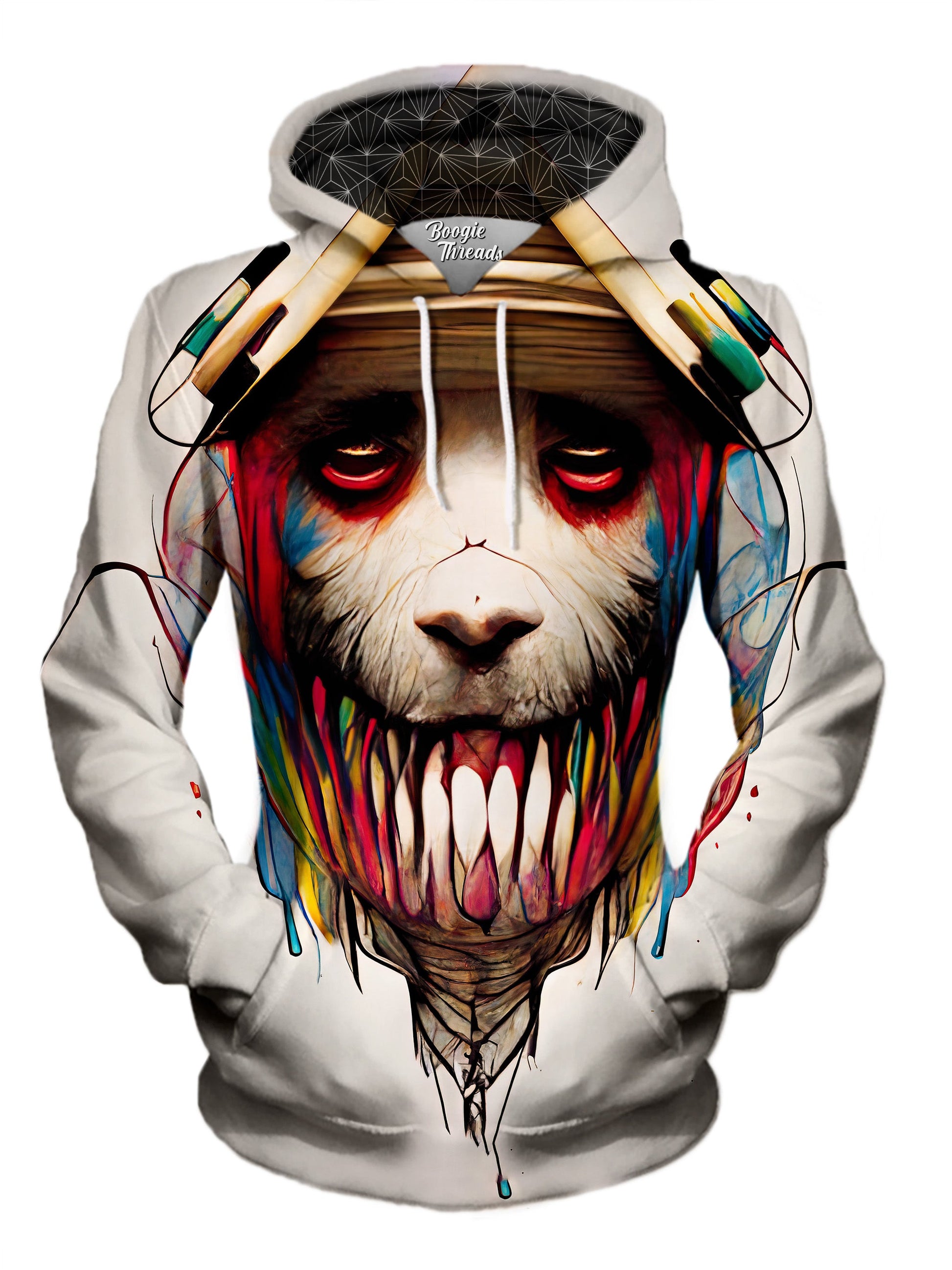 Dramatic Direction Unisex Pullover Hoodie - EDM Festival Clothing - Boogie Threads