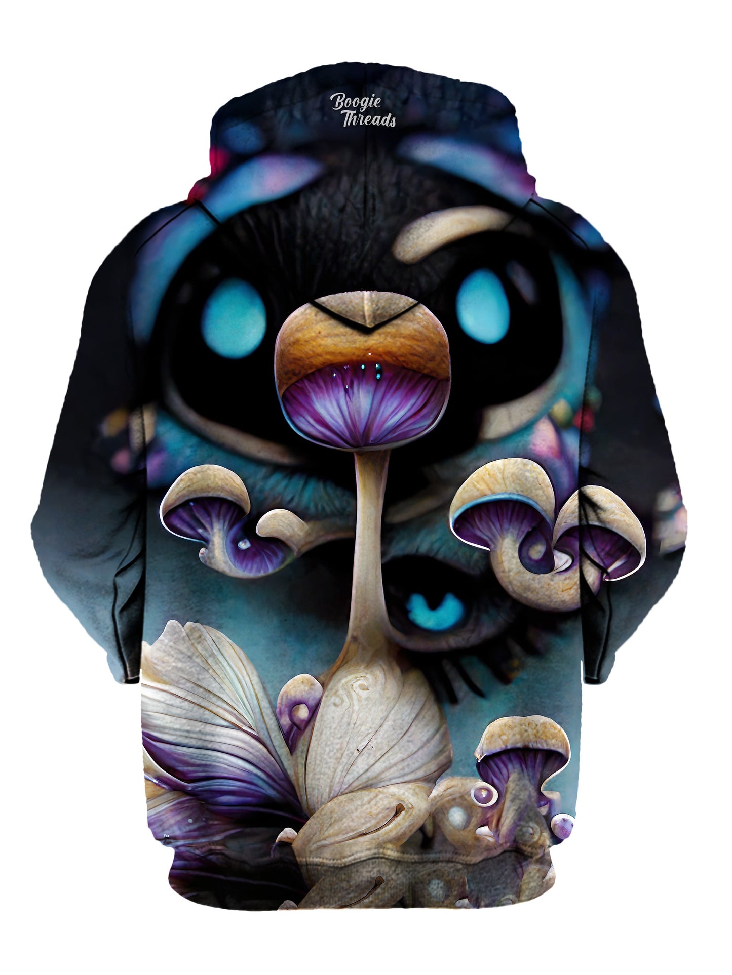 Dramatic Harmony Unisex Pullover Hoodie - EDM Festival Clothing - Boogie Threads