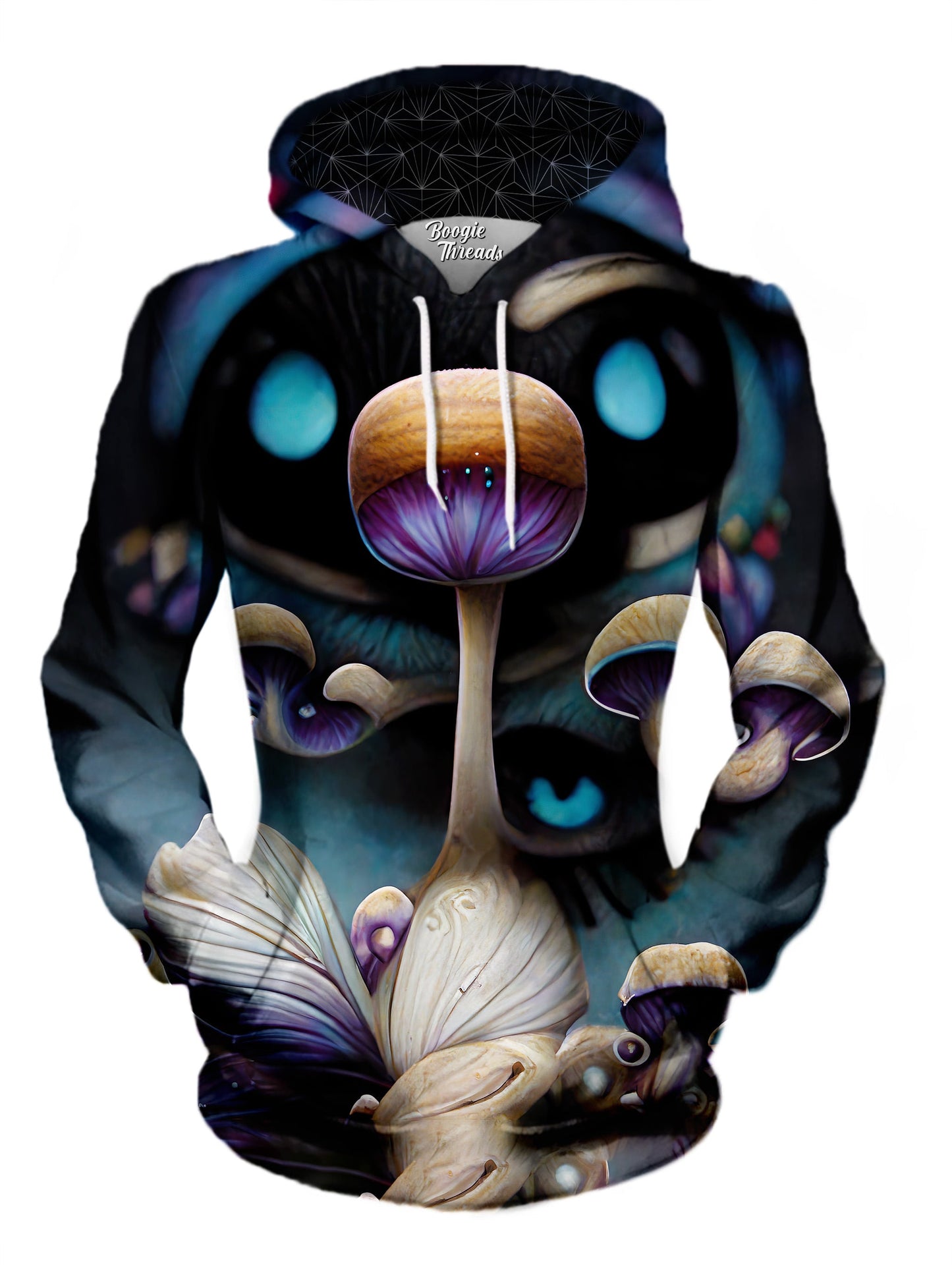 Dramatic Harmony Unisex Pullover Hoodie - EDM Festival Clothing - Boogie Threads