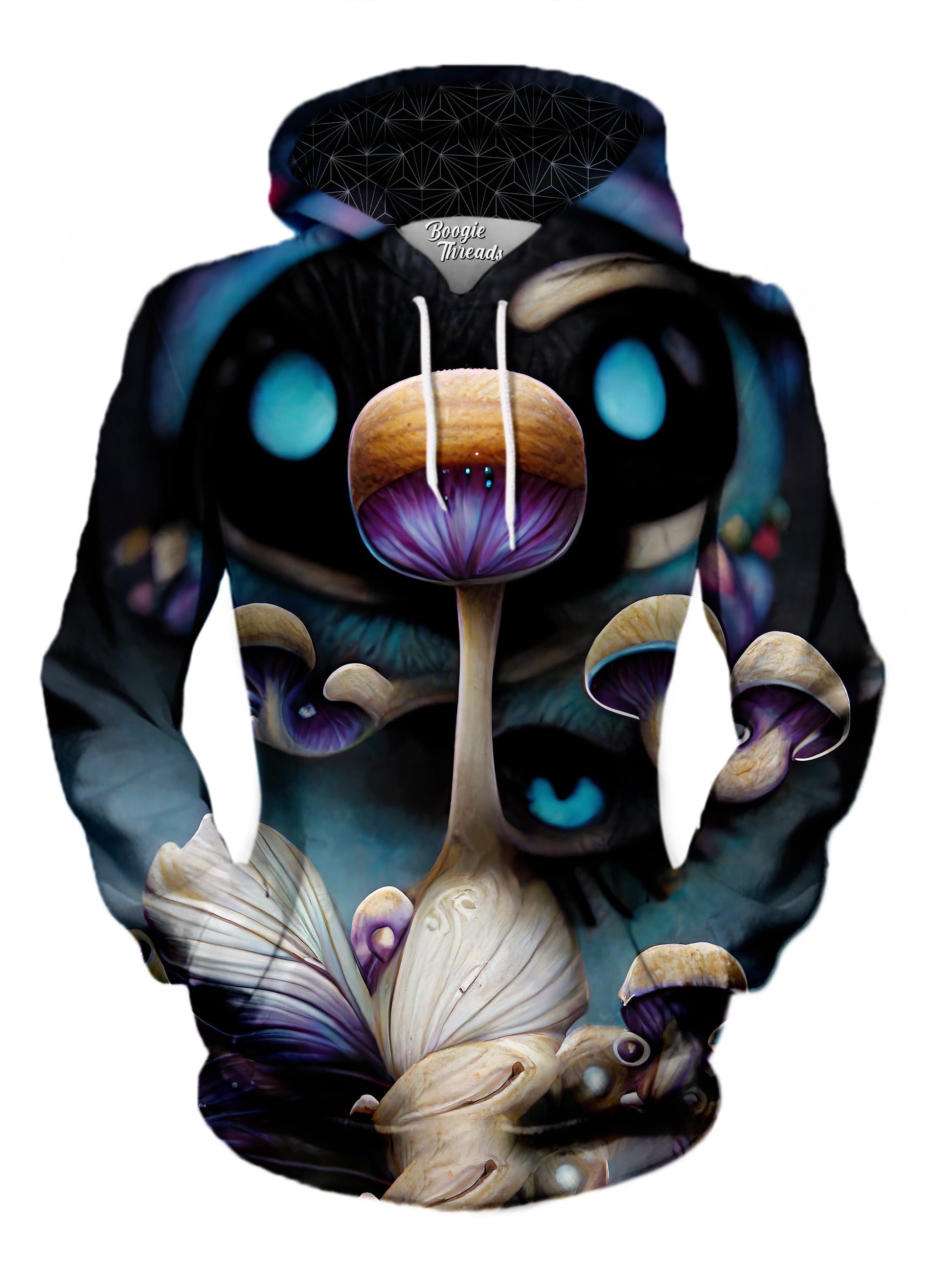 Dramatic Harmony Unisex Pullover Hoodie - EDM Festival Clothing - Boogie Threads