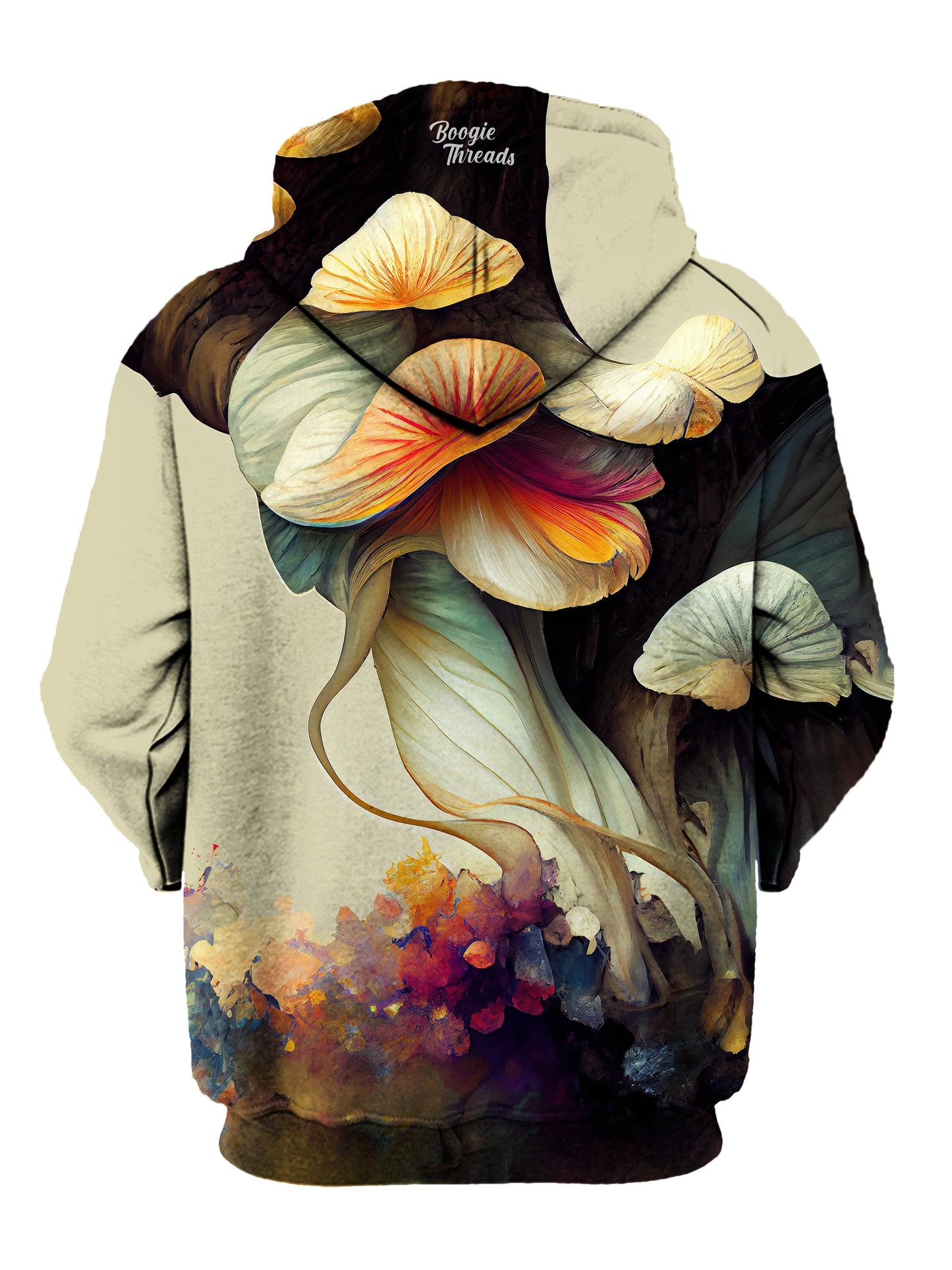 Dynamic Perception Unisex Pullover Hoodie - EDM Festival Clothing - Boogie Threads