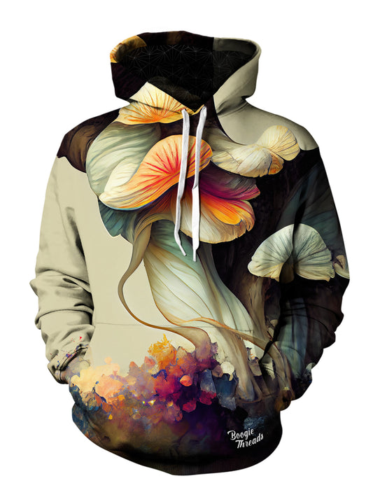 Dynamic Perception Unisex Pullover Hoodie - EDM Festival Clothing - Boogie Threads